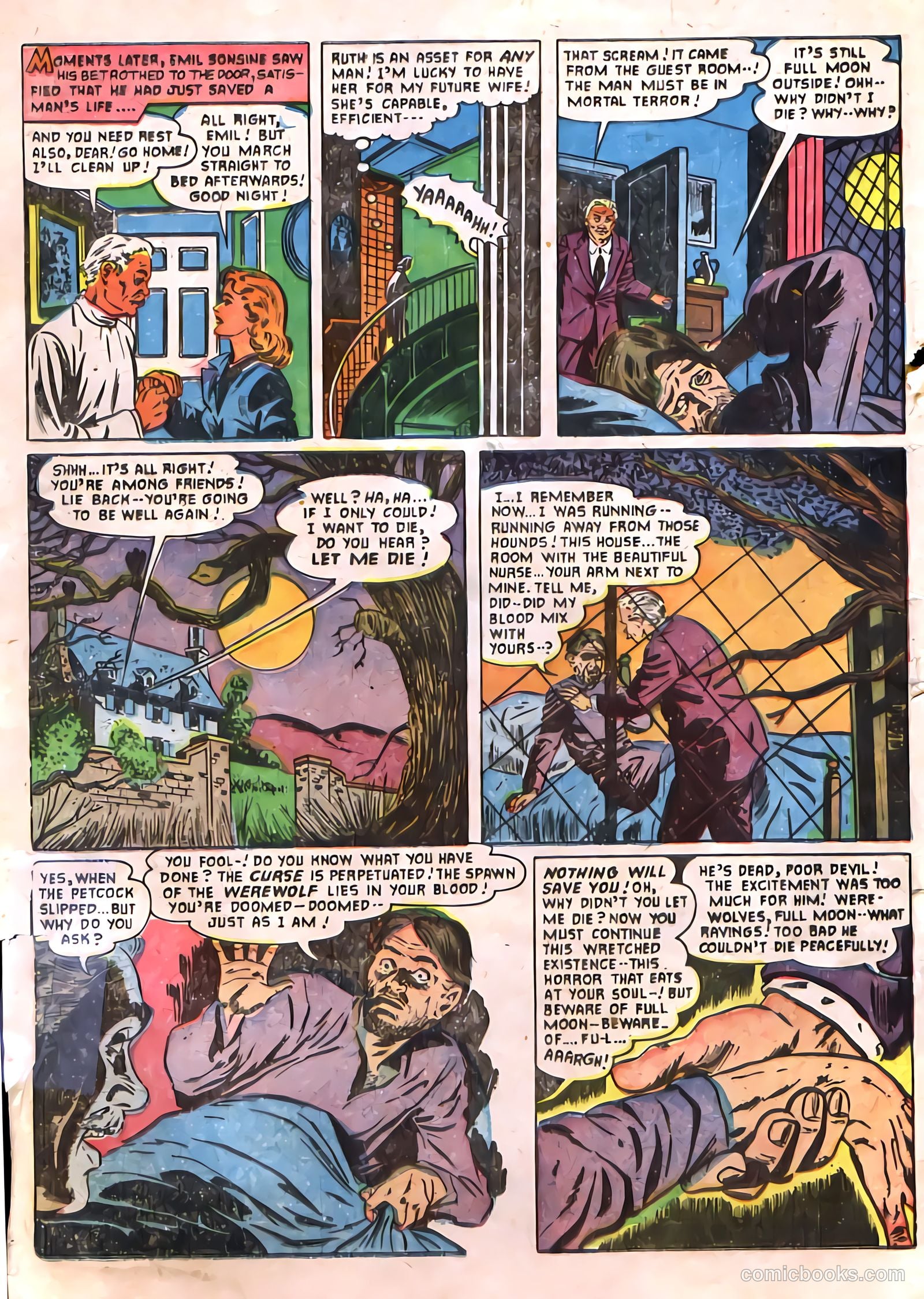 Worlds of Fear #2 (1952) — page 15 of 33