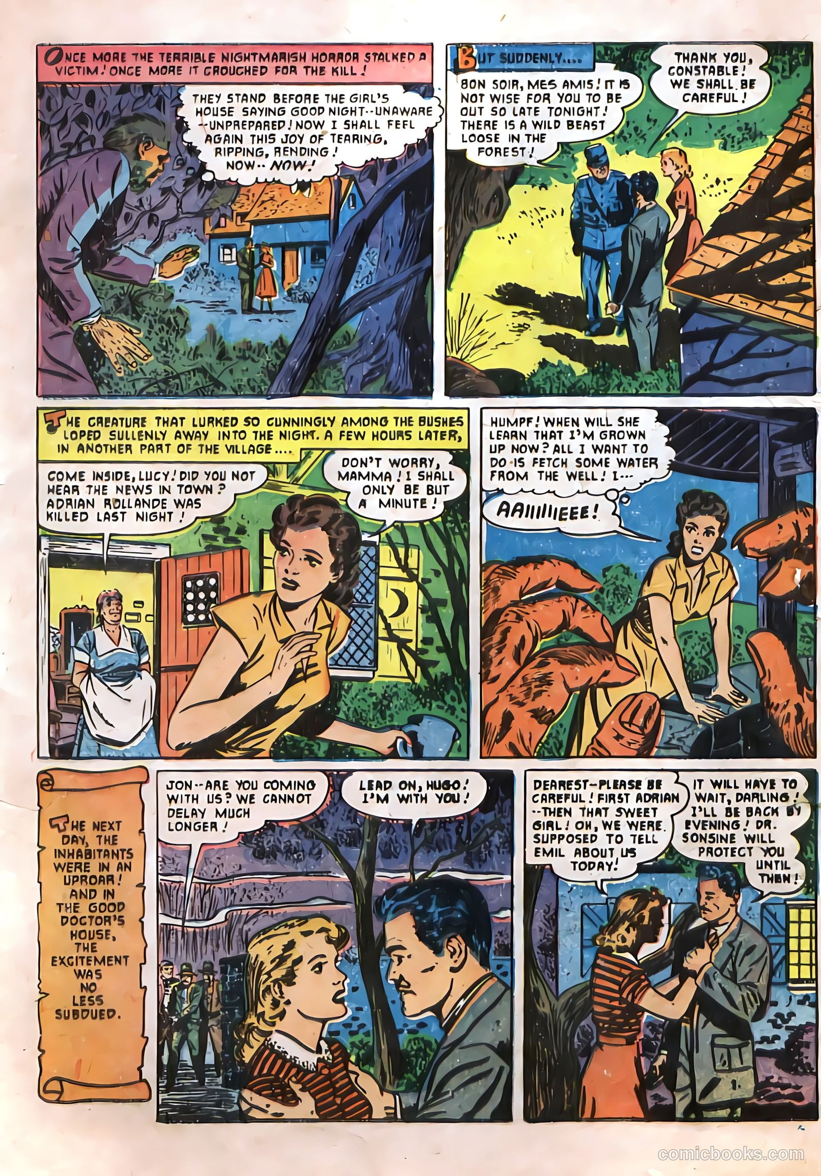 Worlds of Fear #2 (1952) — page 19 of 33