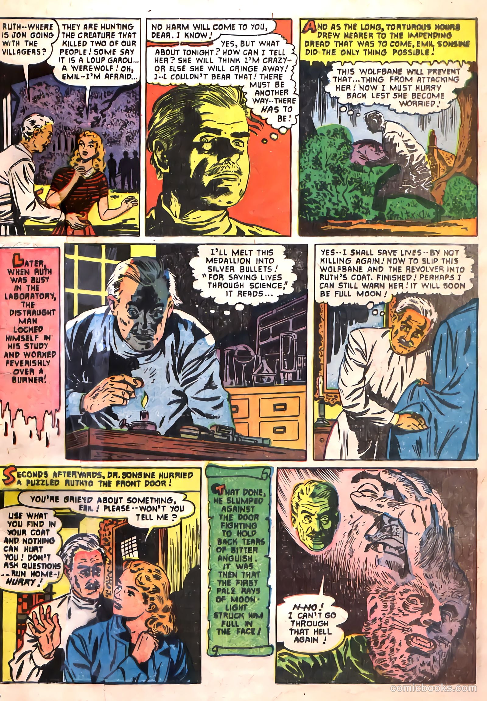 Worlds of Fear #2 (1952) — page 20 of 33