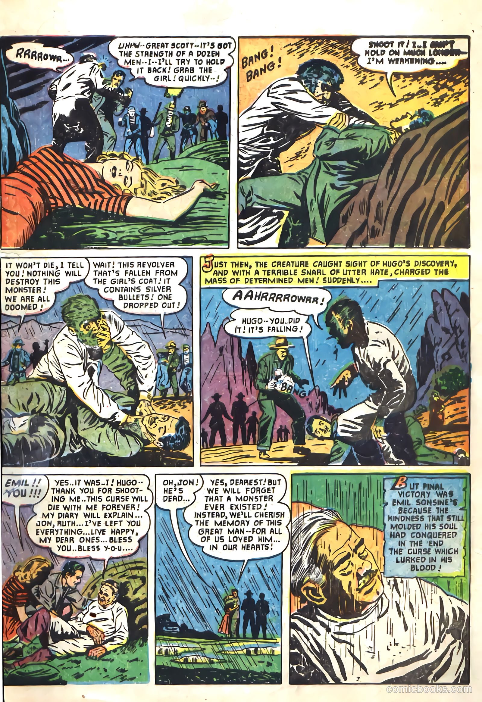 Worlds of Fear #2 (1952) — page 22 of 33