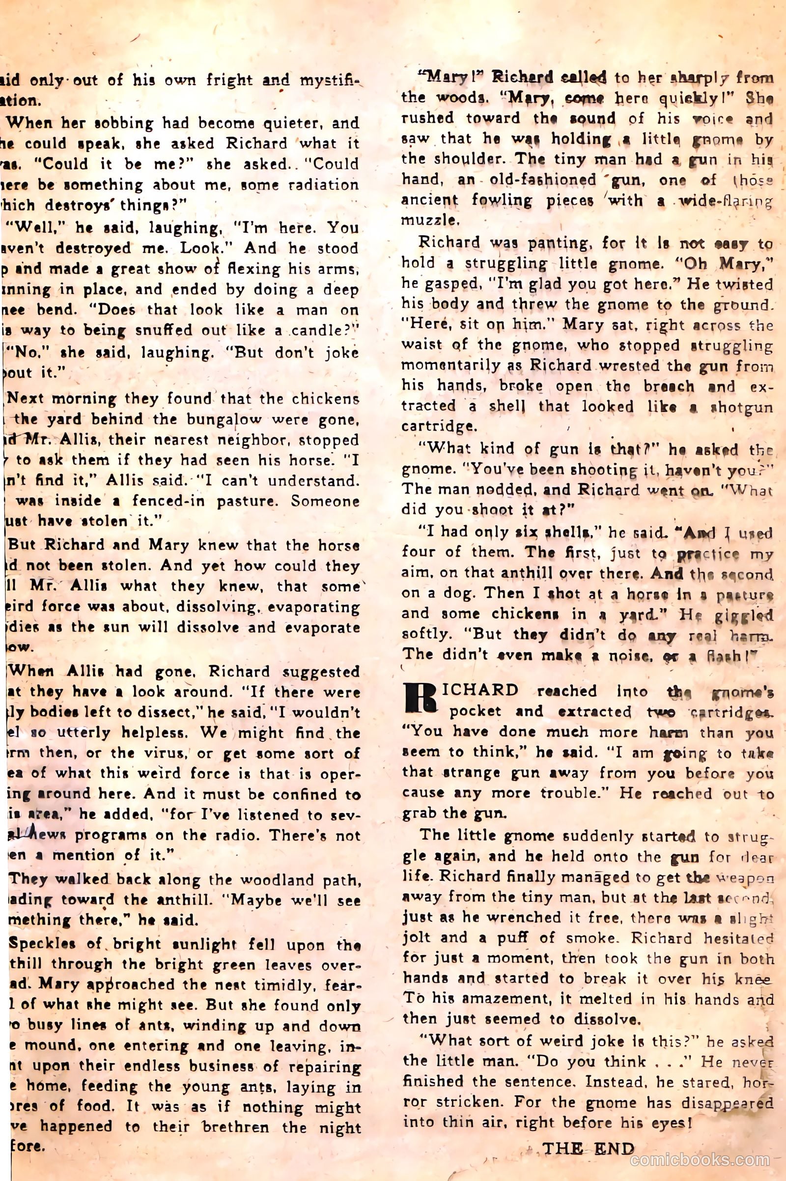 Worlds of Fear #2 (1952) — page 24 of 33
