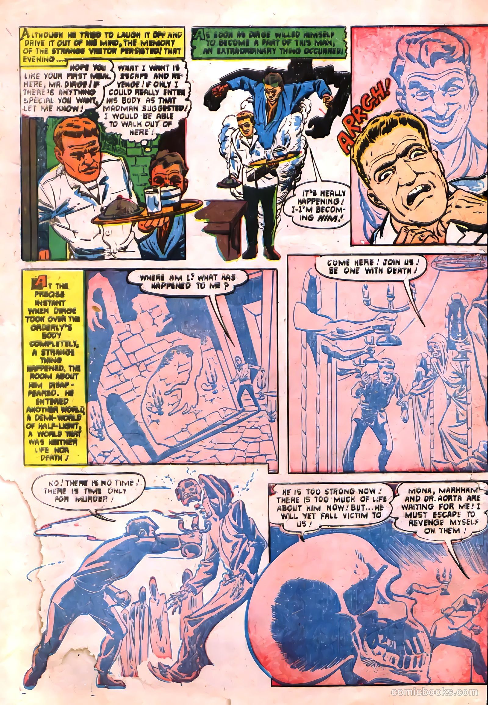 Worlds of Fear #2 (1952) — page 27 of 33