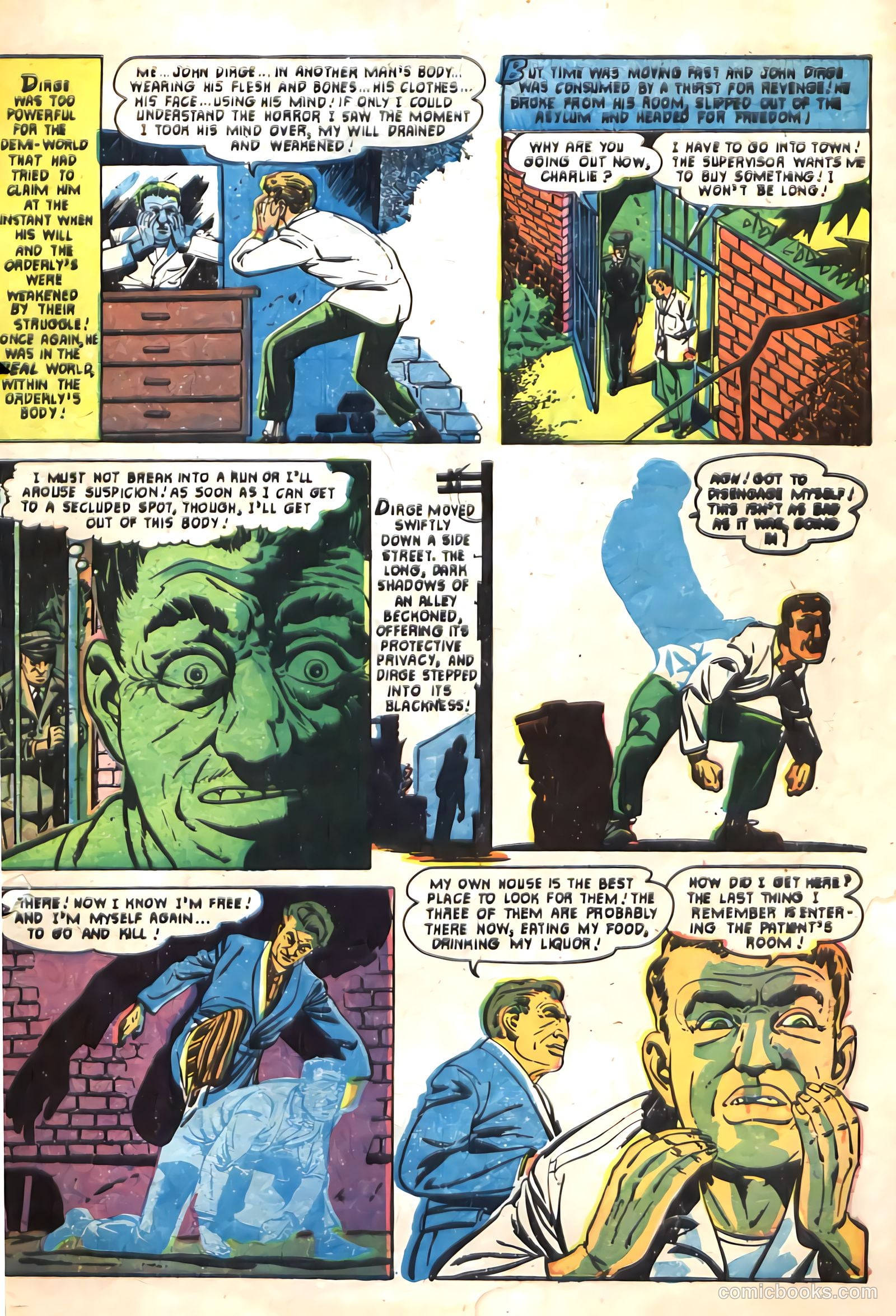 Worlds of Fear #2 (1952) — page 28 of 33