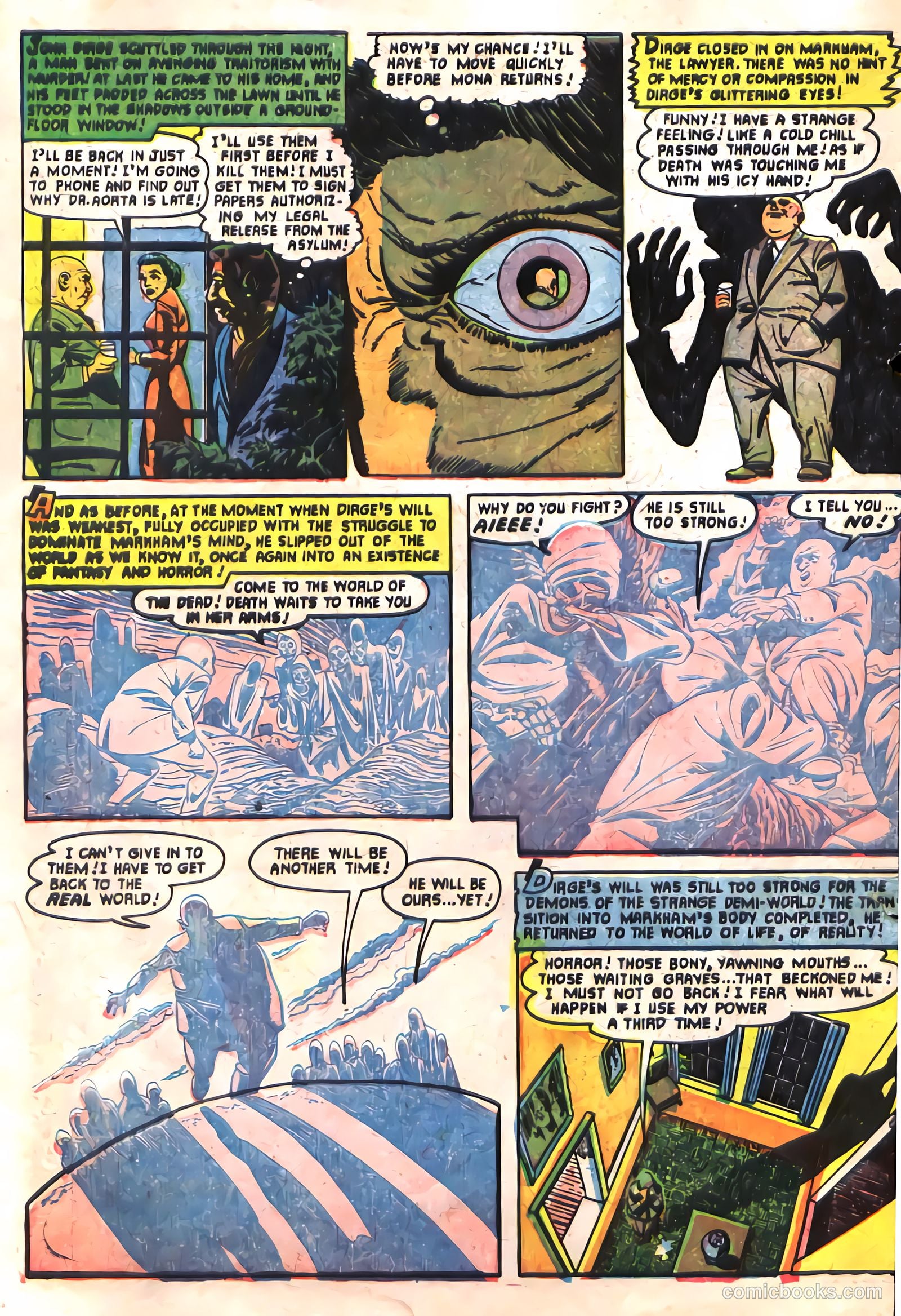 Worlds of Fear #2 (1952) — page 29 of 33