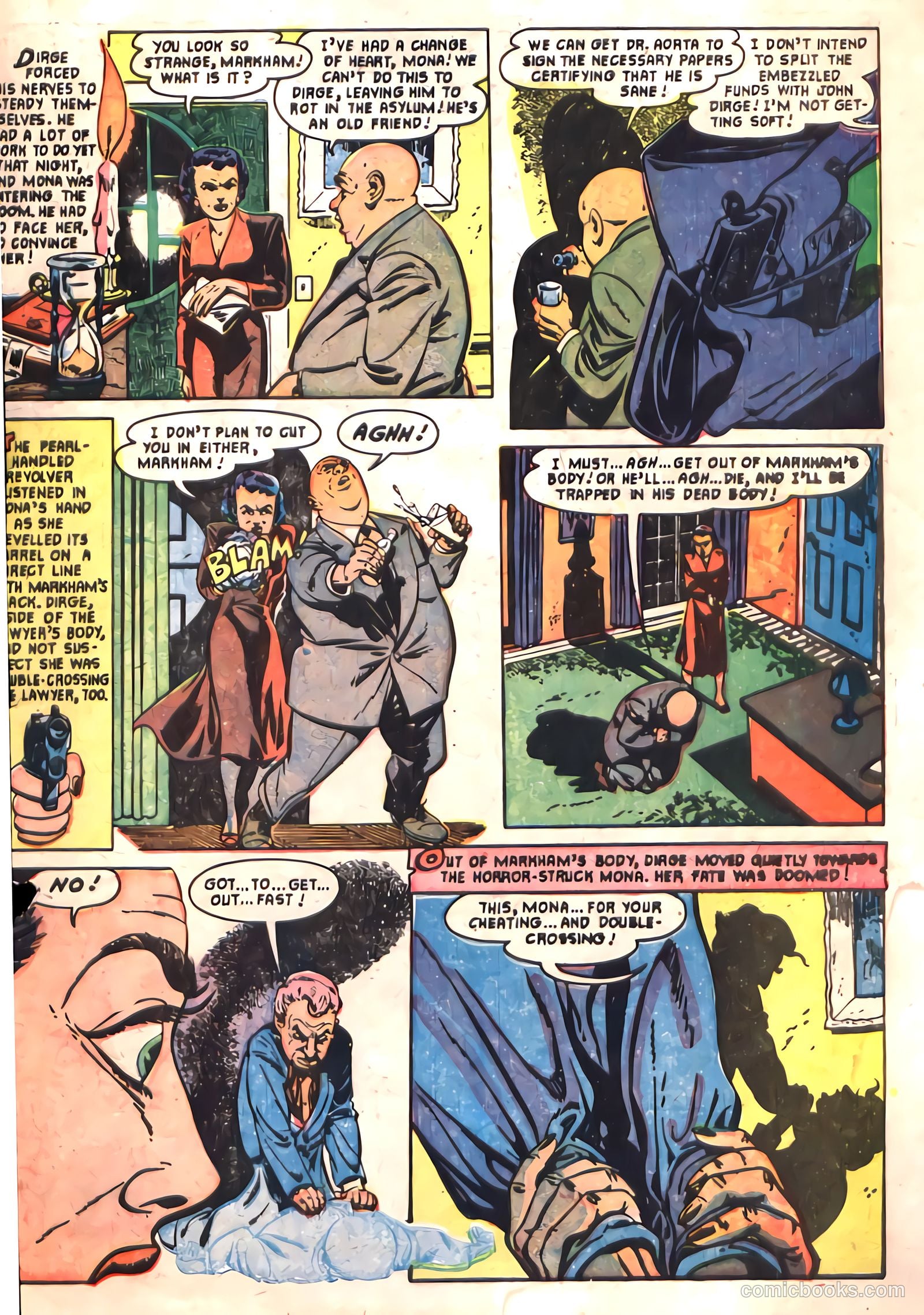Worlds of Fear #2 (1952) — page 30 of 33