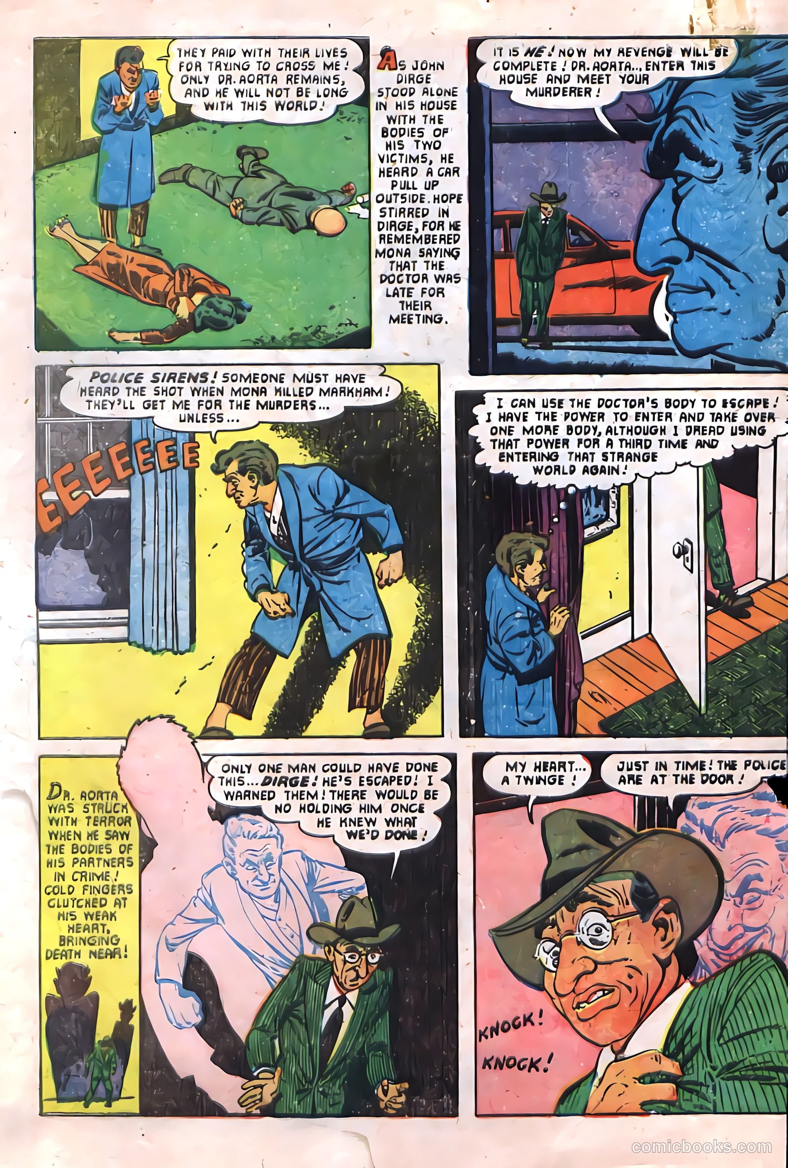 Worlds of Fear #2 (1952) — page 31 of 33