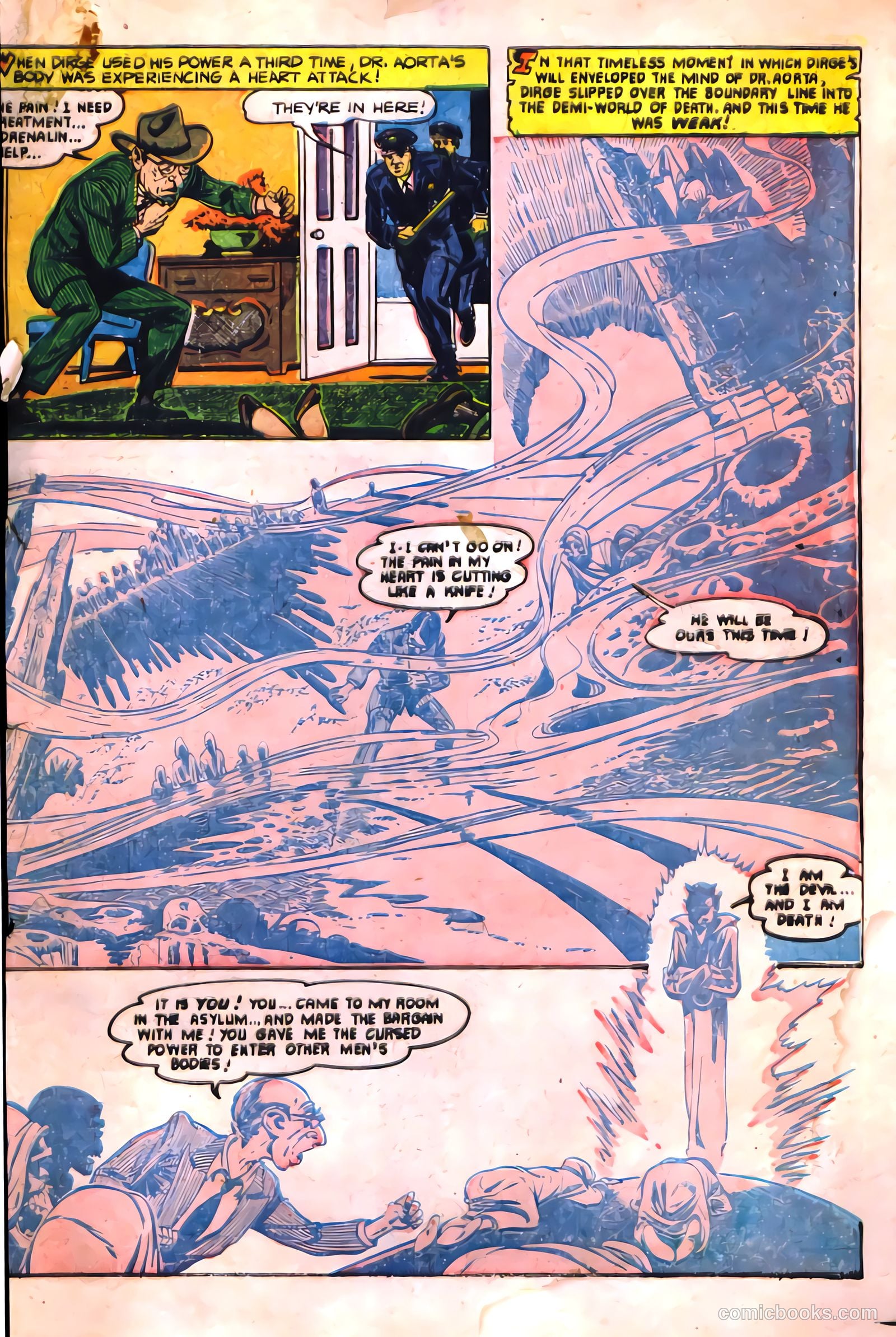 Worlds of Fear #2 (1952) — page 32 of 33