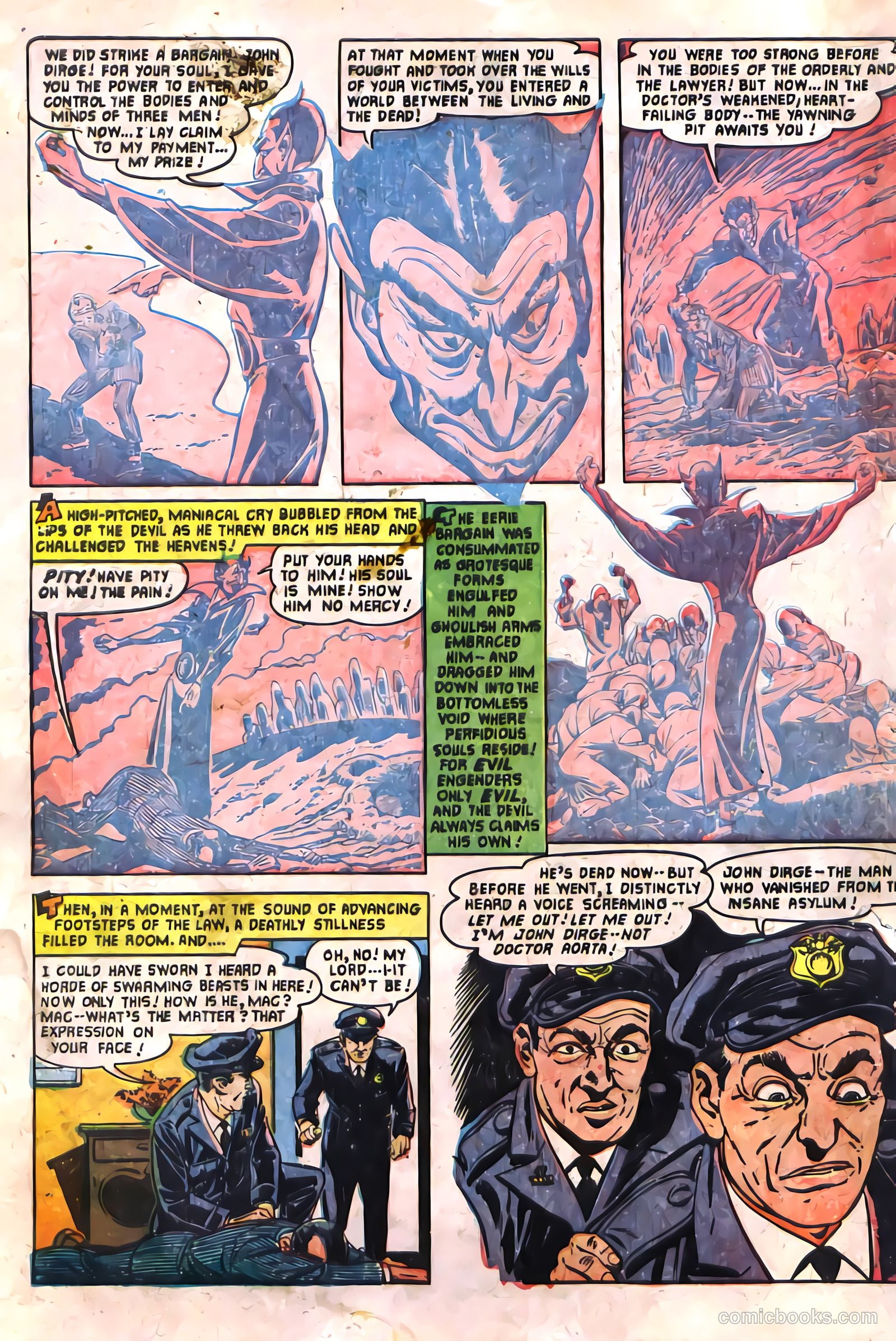 Worlds of Fear #2 (1952) — page 33 of 33