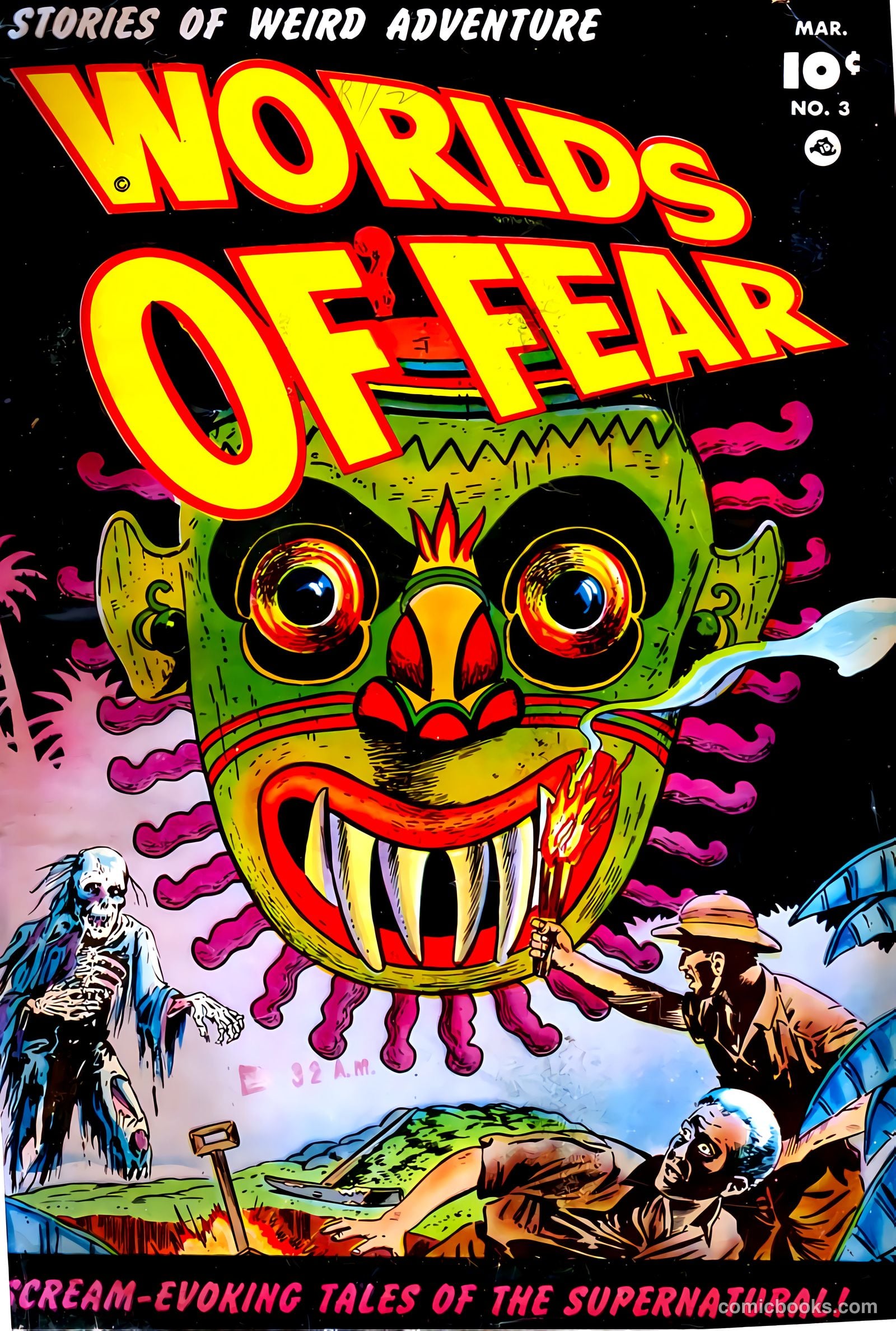 Worlds of Fear #3