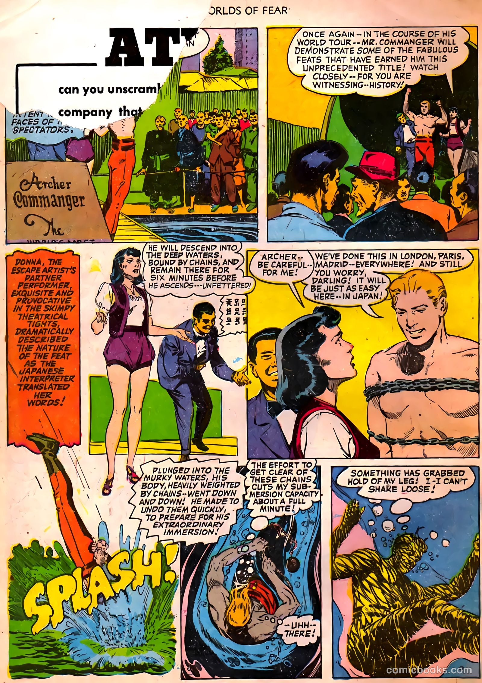 Worlds of Fear #3 (1952) — page 4 of 37