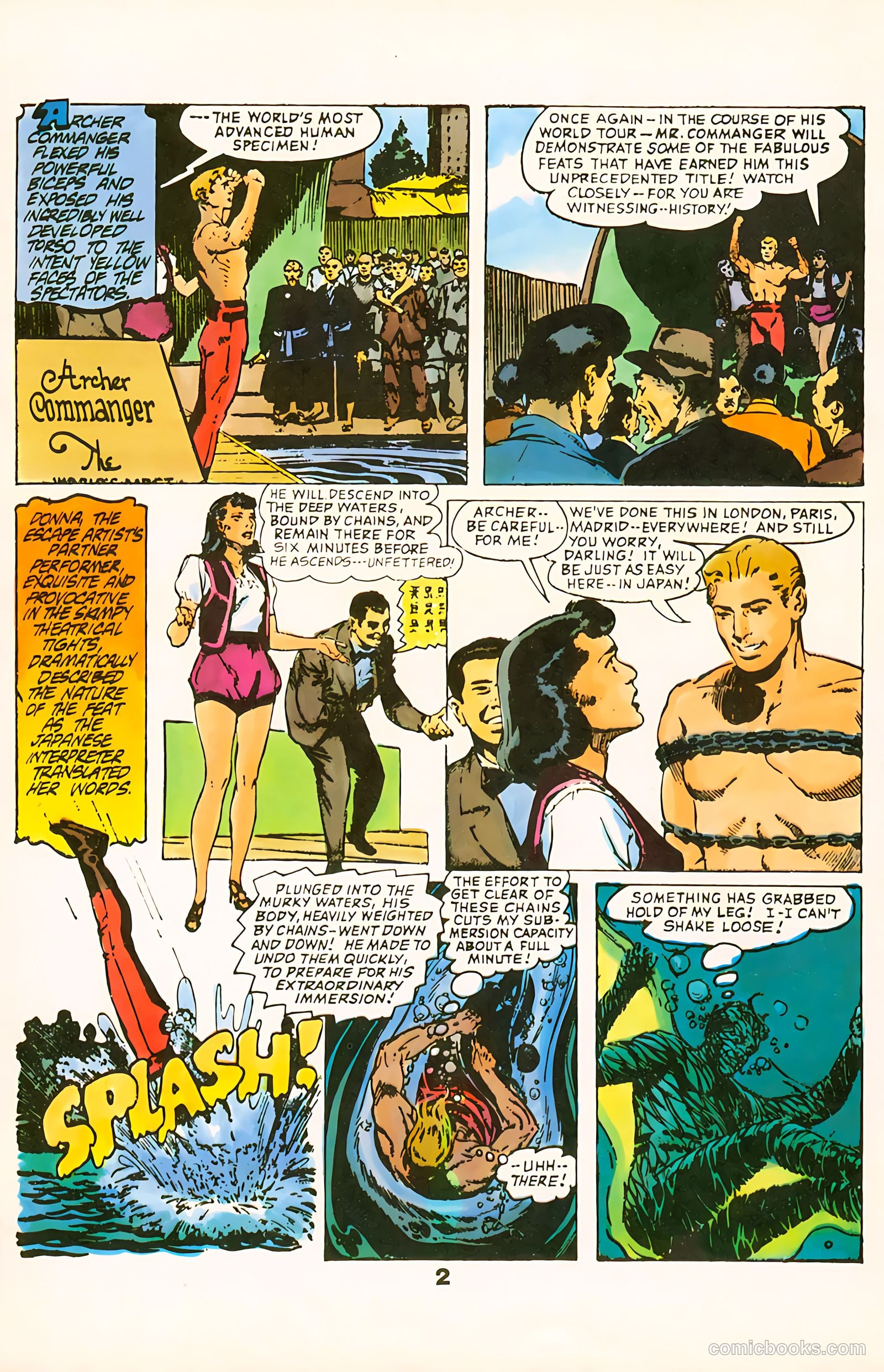 Worlds of Fear #3 (1952) — page 5 of 37