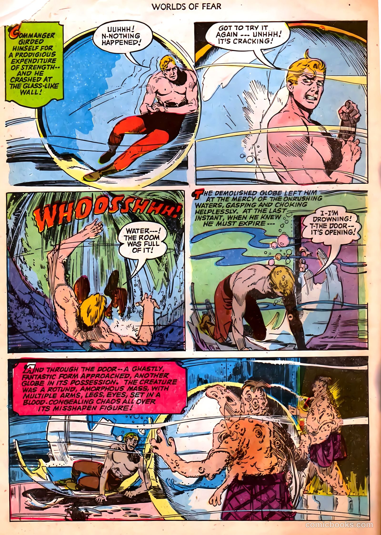 Worlds of Fear #3 (1952) — page 7 of 37