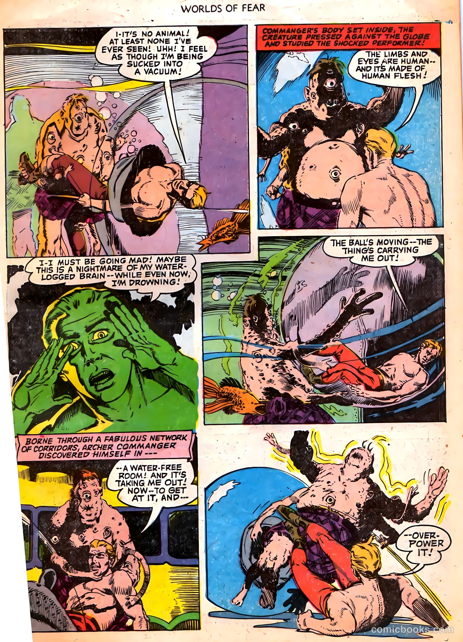 Worlds of Fear #3 (1952) — page 8 of 37