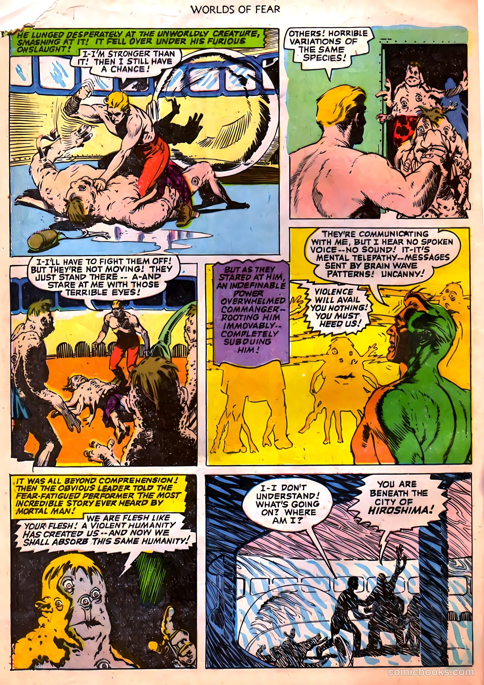 Worlds of Fear #3 (1952) — page 9 of 37