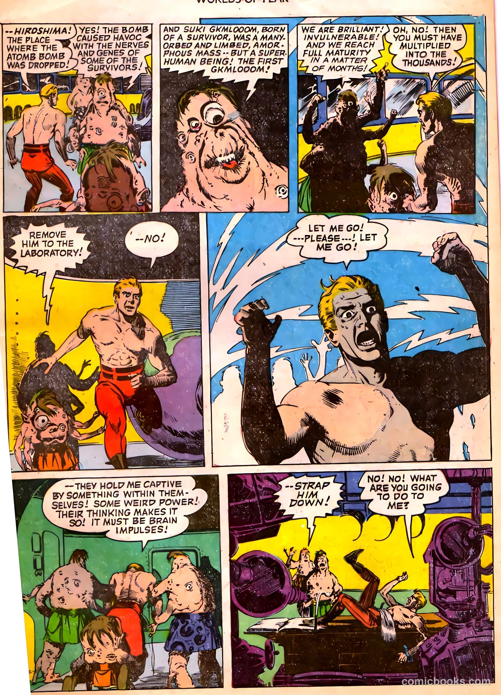 Worlds of Fear #3 (1952) — page 10 of 37