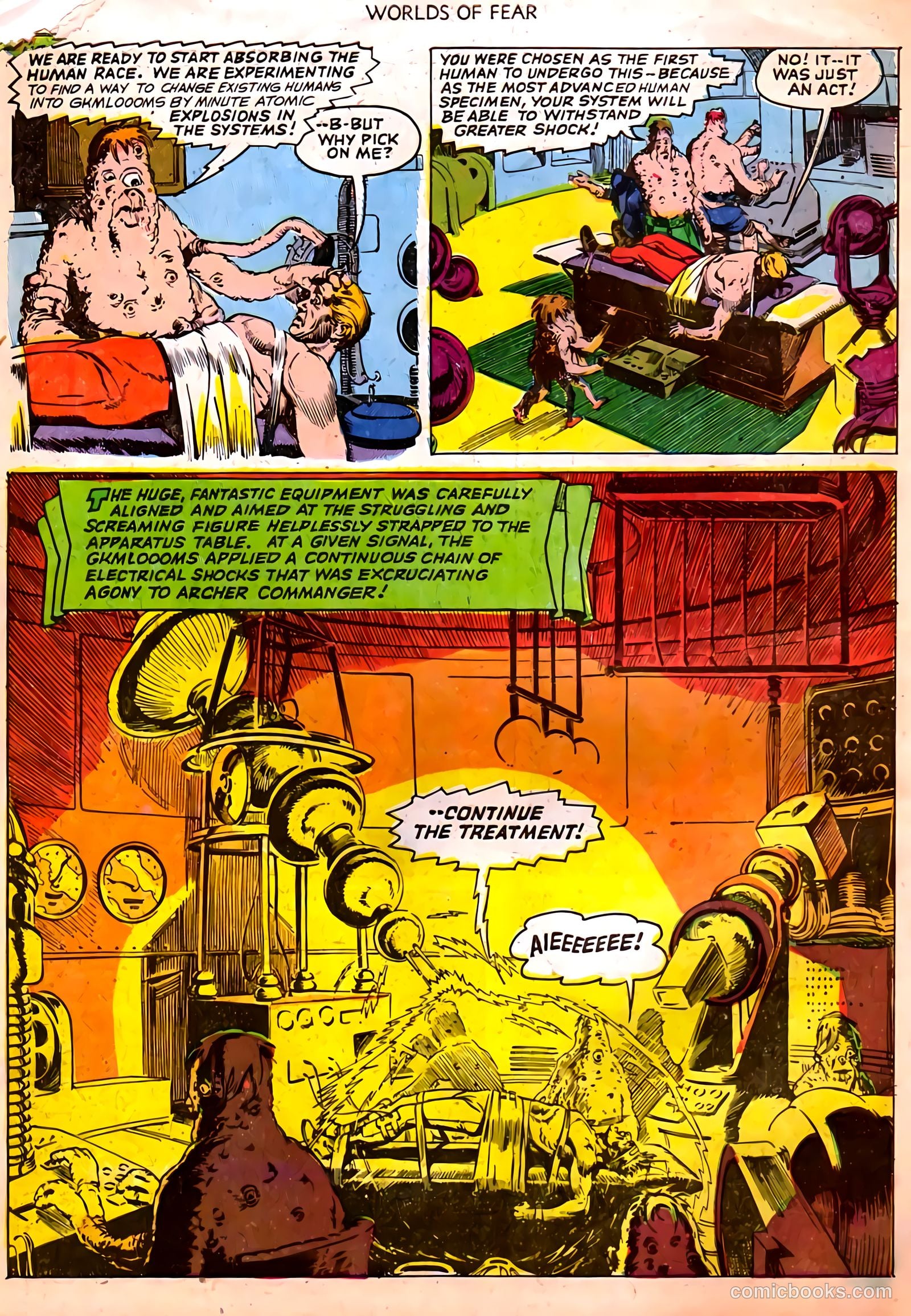 Worlds of Fear #3 (1952) — page 11 of 37