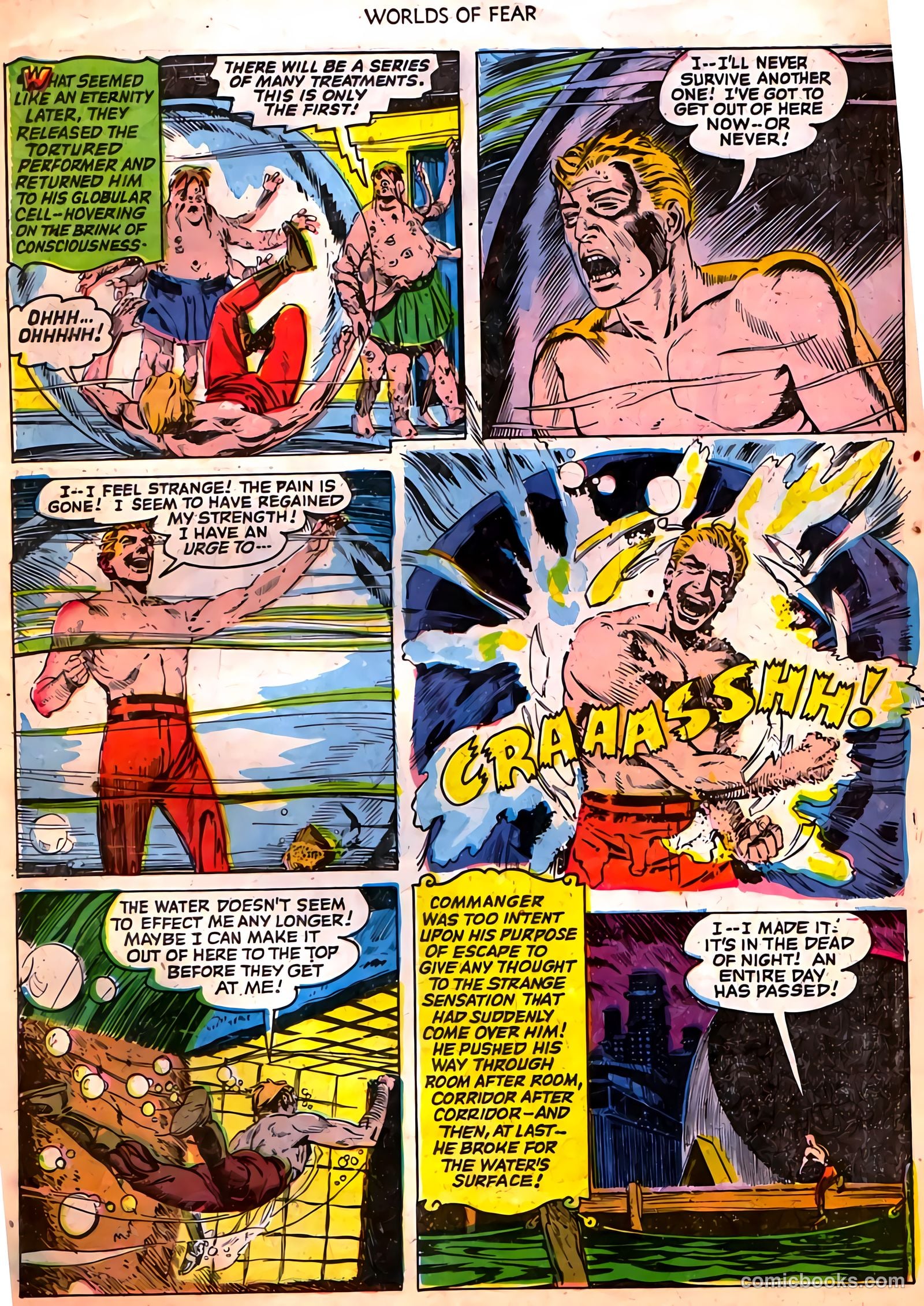 Worlds of Fear #3 (1952) — page 12 of 37