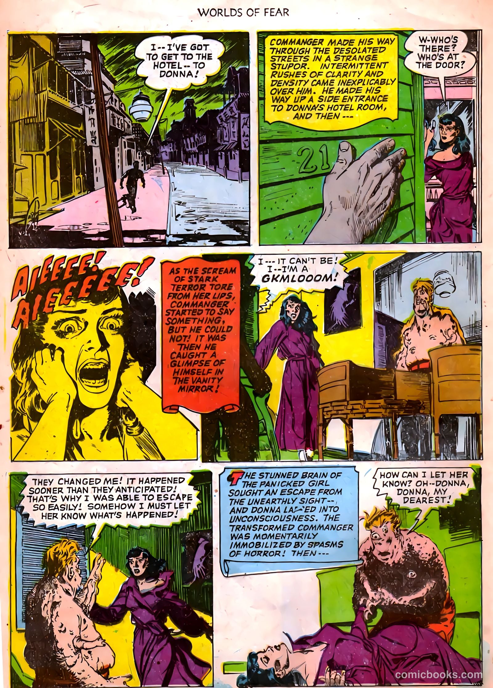 Worlds of Fear #3 (1952) — page 13 of 37