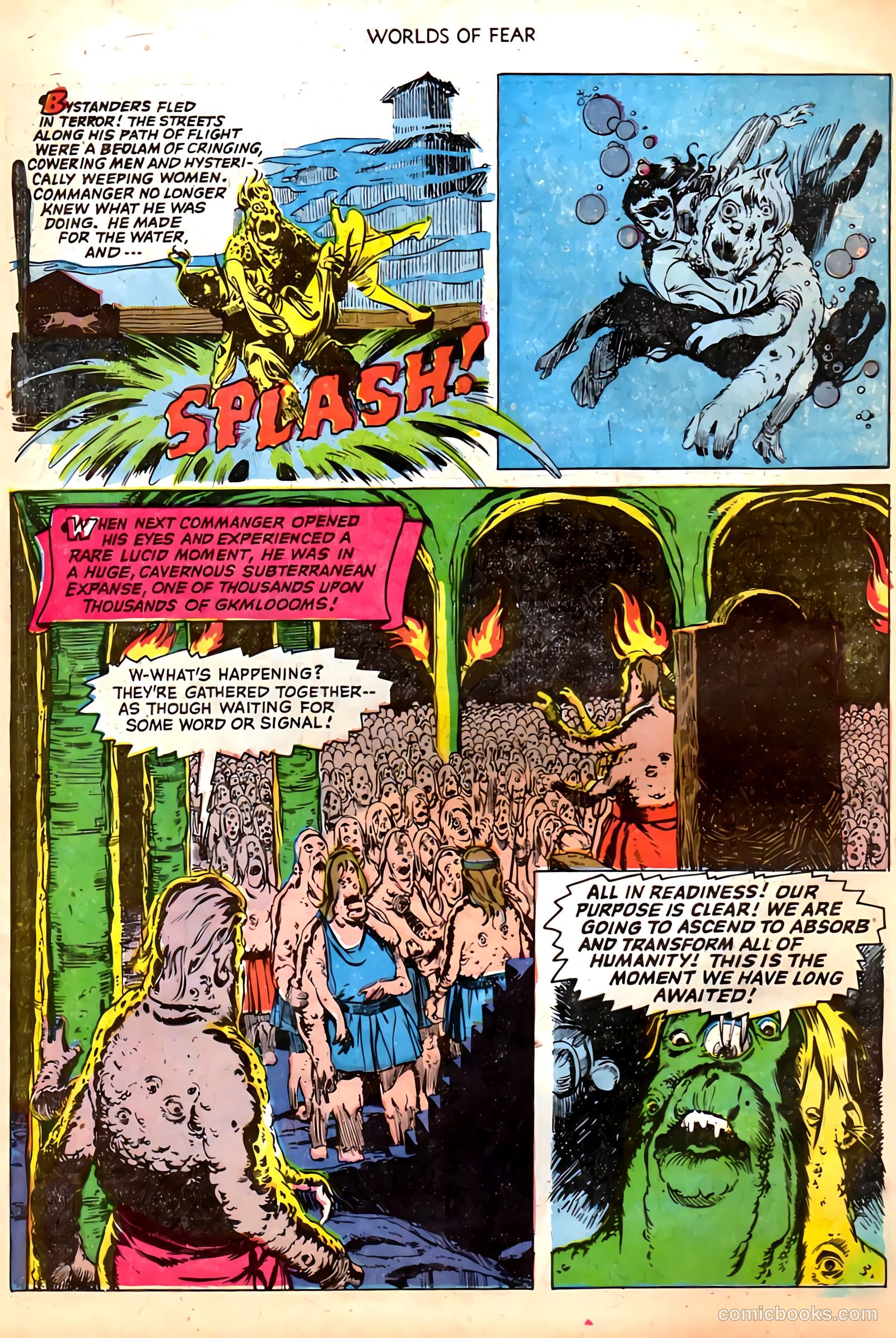 Worlds of Fear #3 (1952) — page 15 of 37