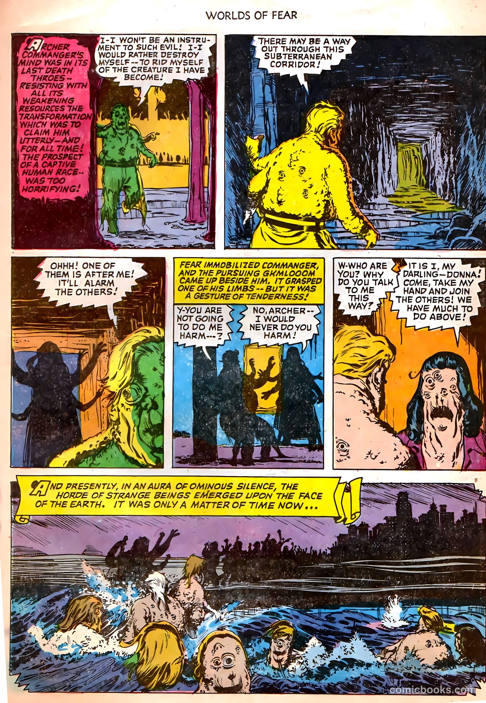 Worlds of Fear #3 (1952) — page 16 of 37