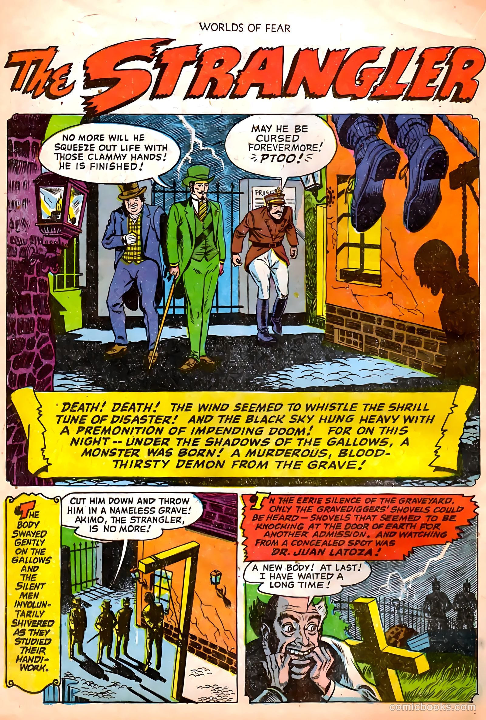 Worlds of Fear #3 (1952) — page 17 of 37