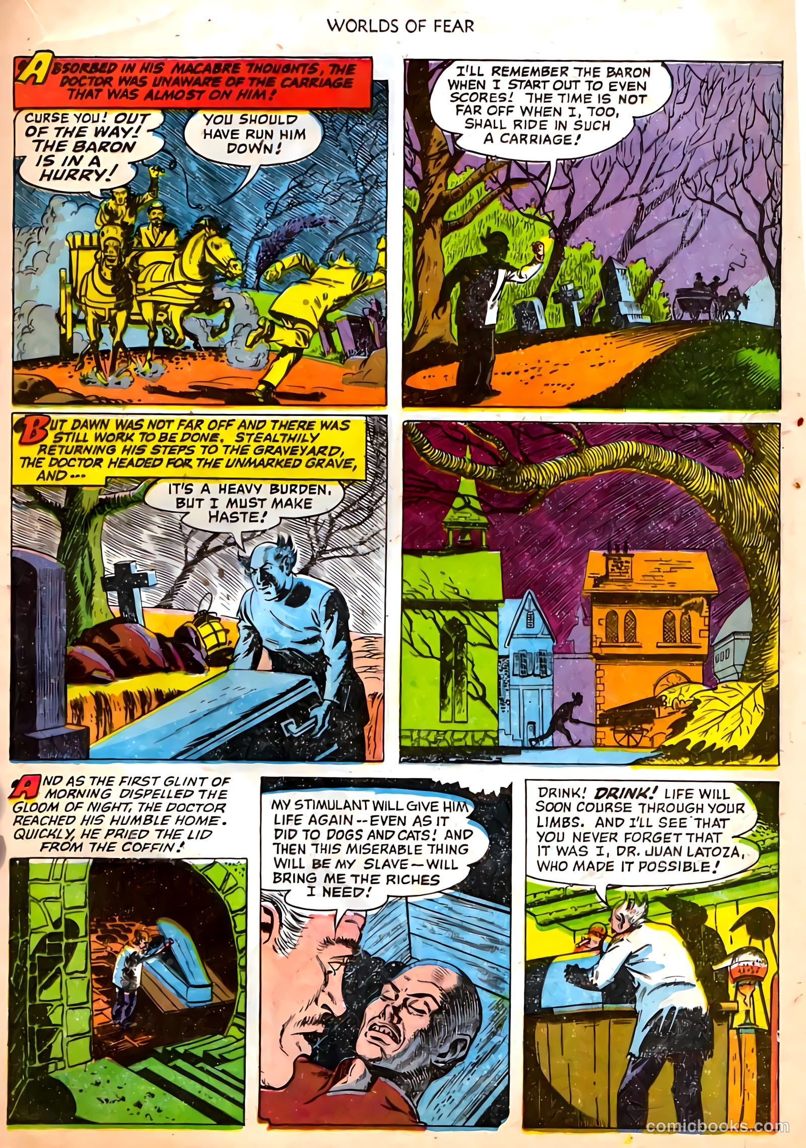Worlds of Fear #3 (1952) — page 18 of 37