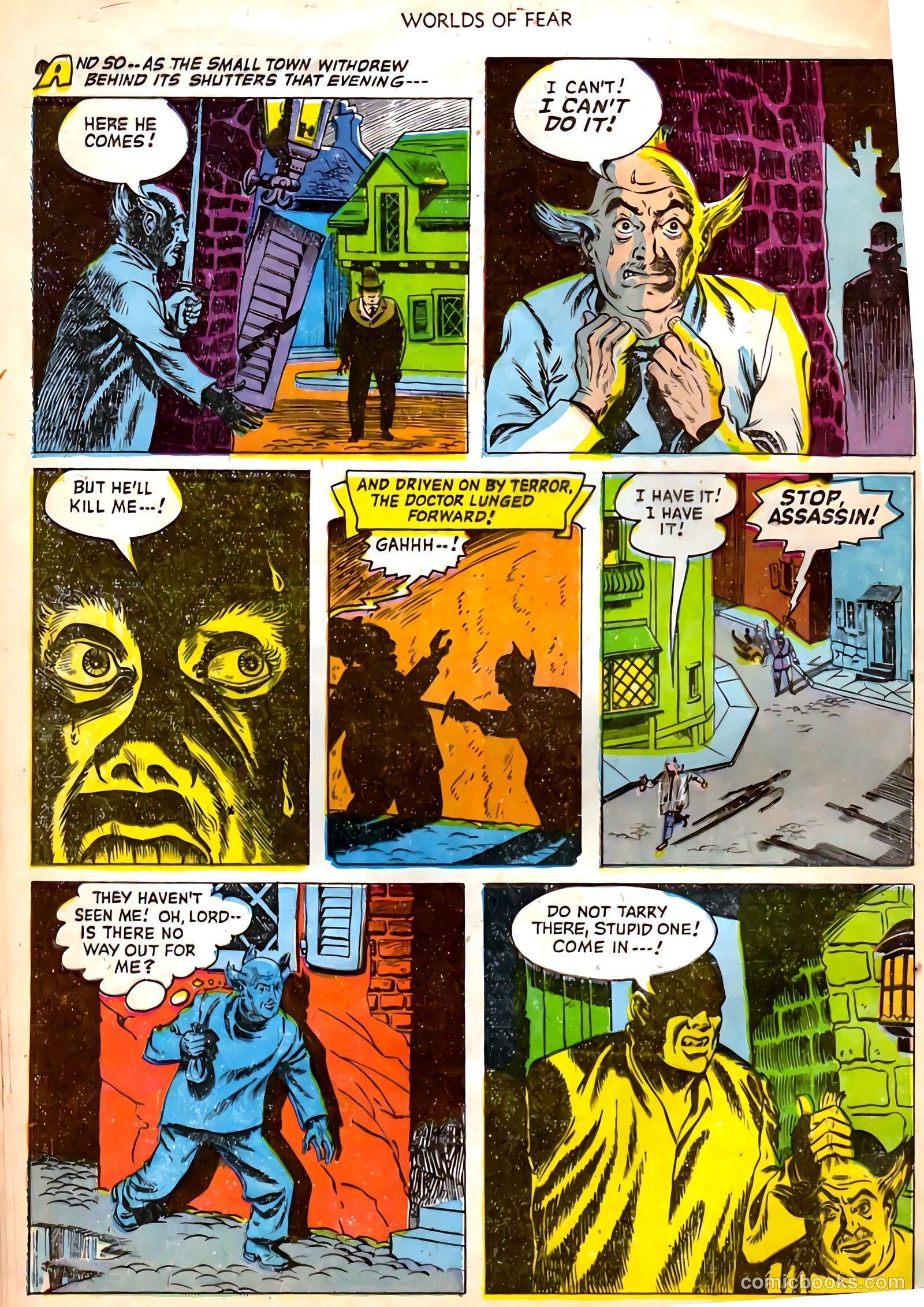 Worlds of Fear #3 (1952) — page 21 of 37