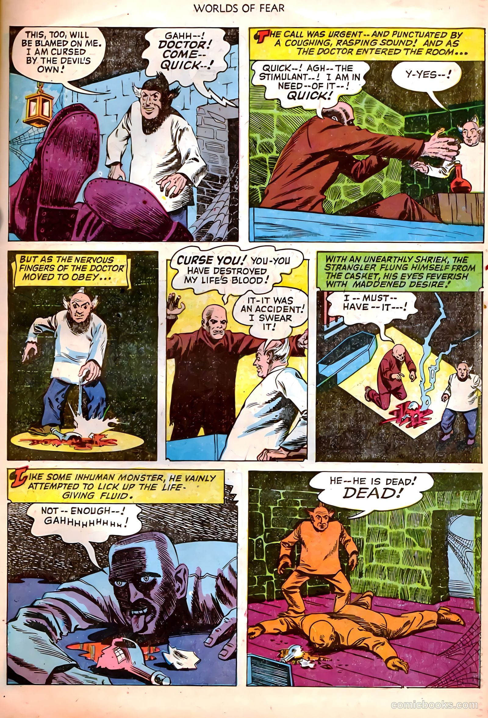 Worlds of Fear #3 (1952) — page 24 of 37