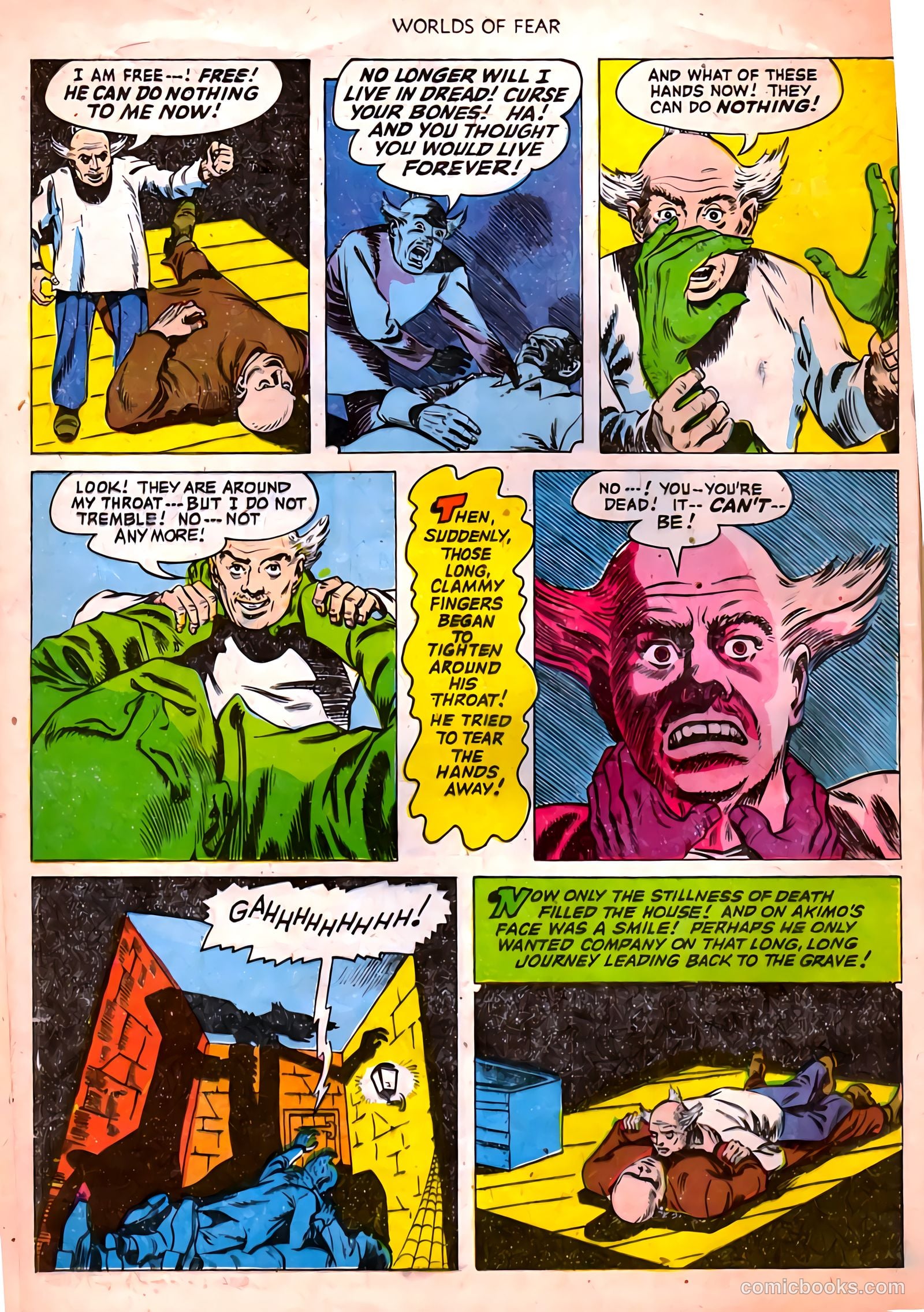 Worlds of Fear #3 (1952) — page 25 of 37