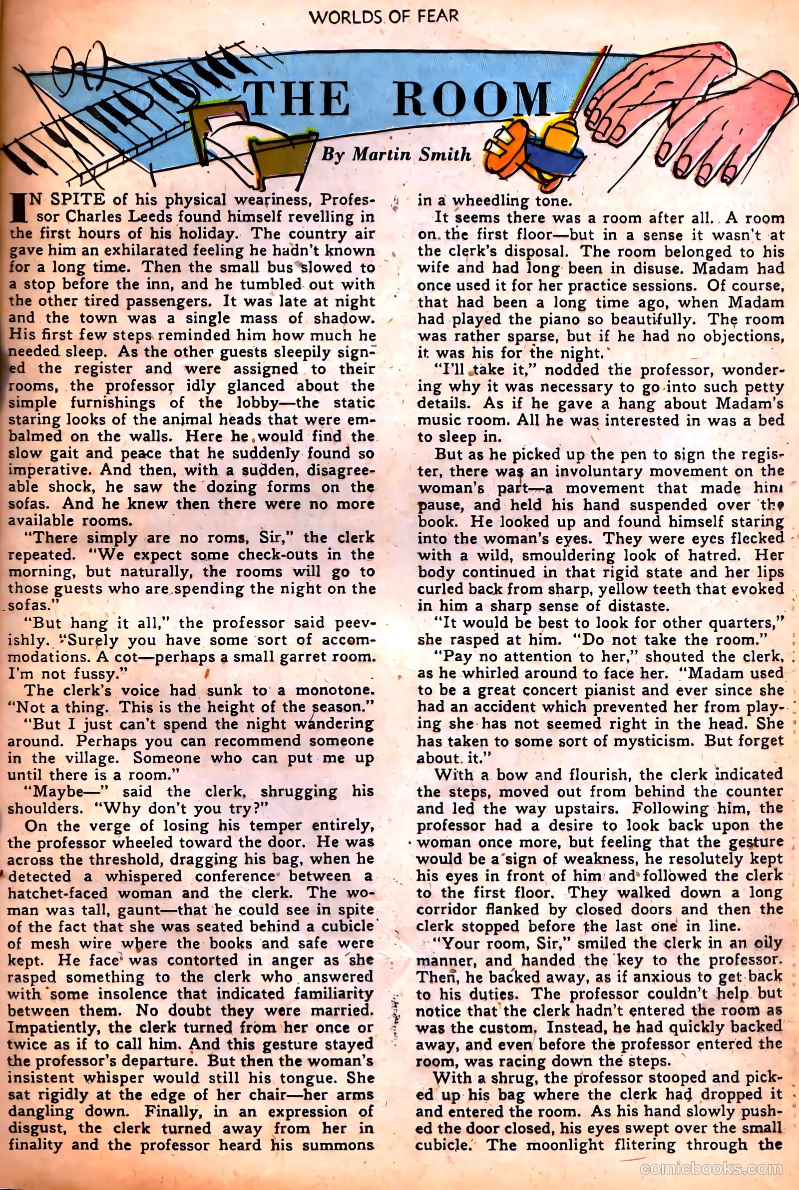 Worlds of Fear #3 (1952) — page 26 of 37
