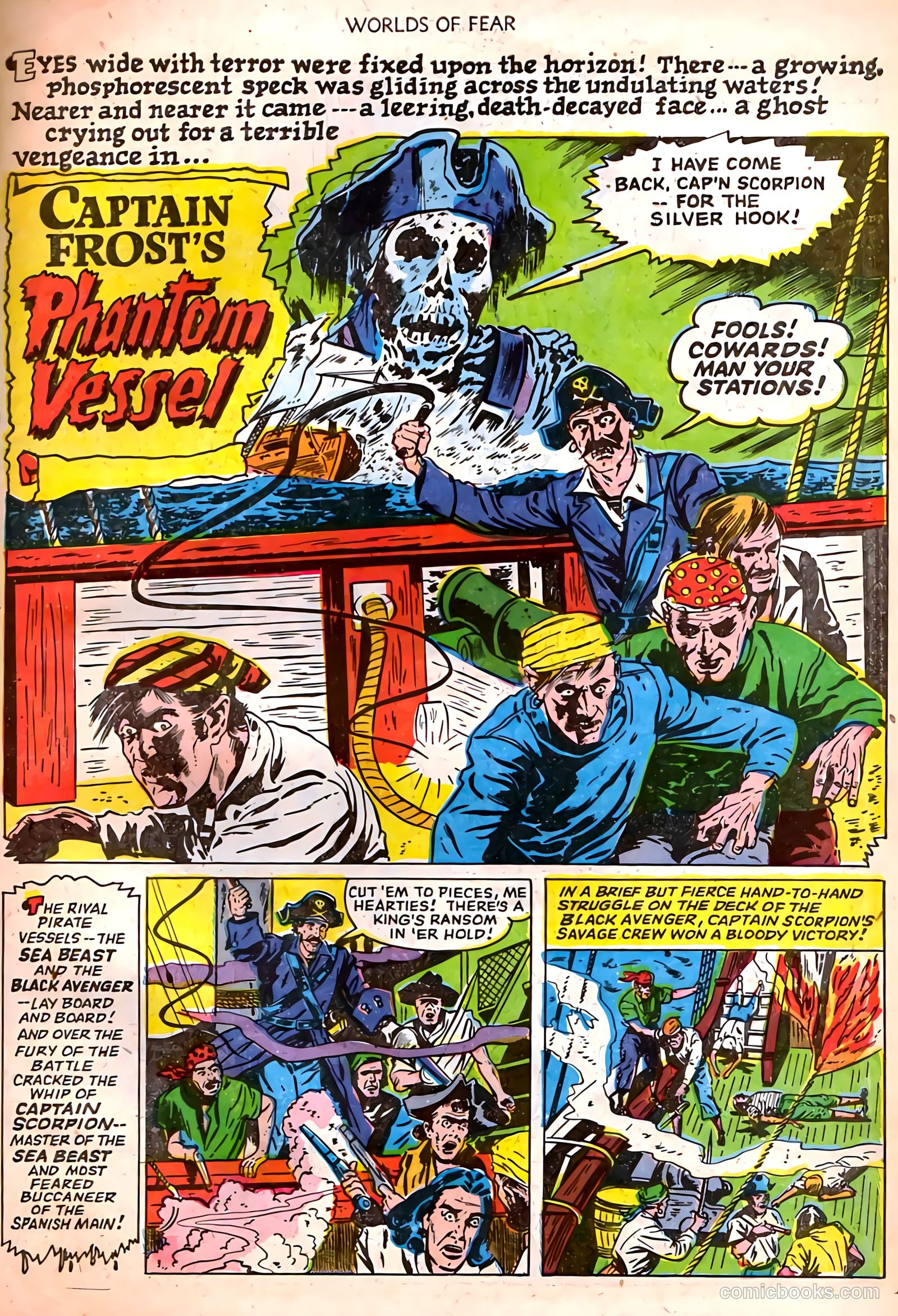 Worlds of Fear #3 (1952) — page 28 of 37
