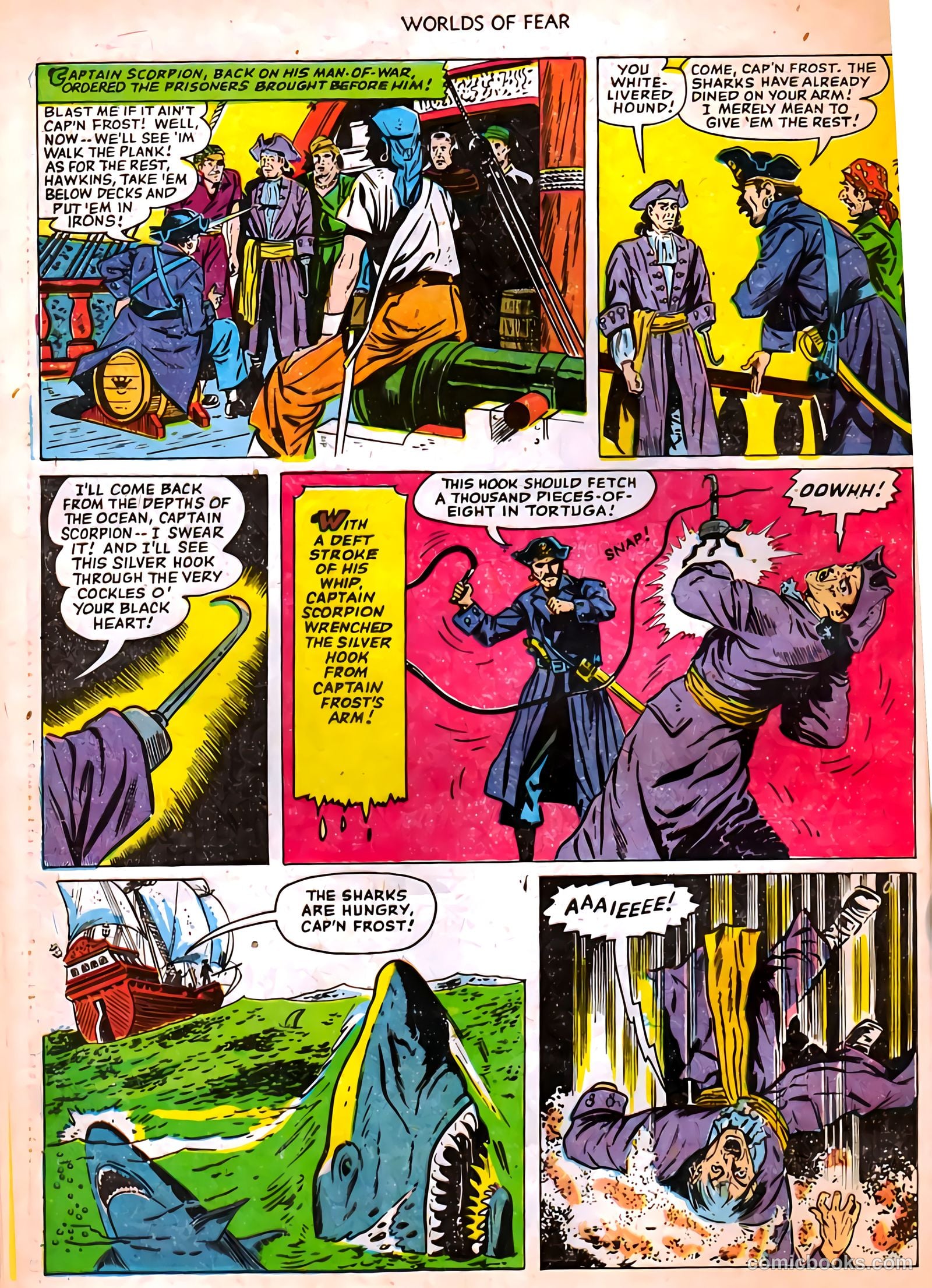 Worlds of Fear #3 (1952) — page 29 of 37