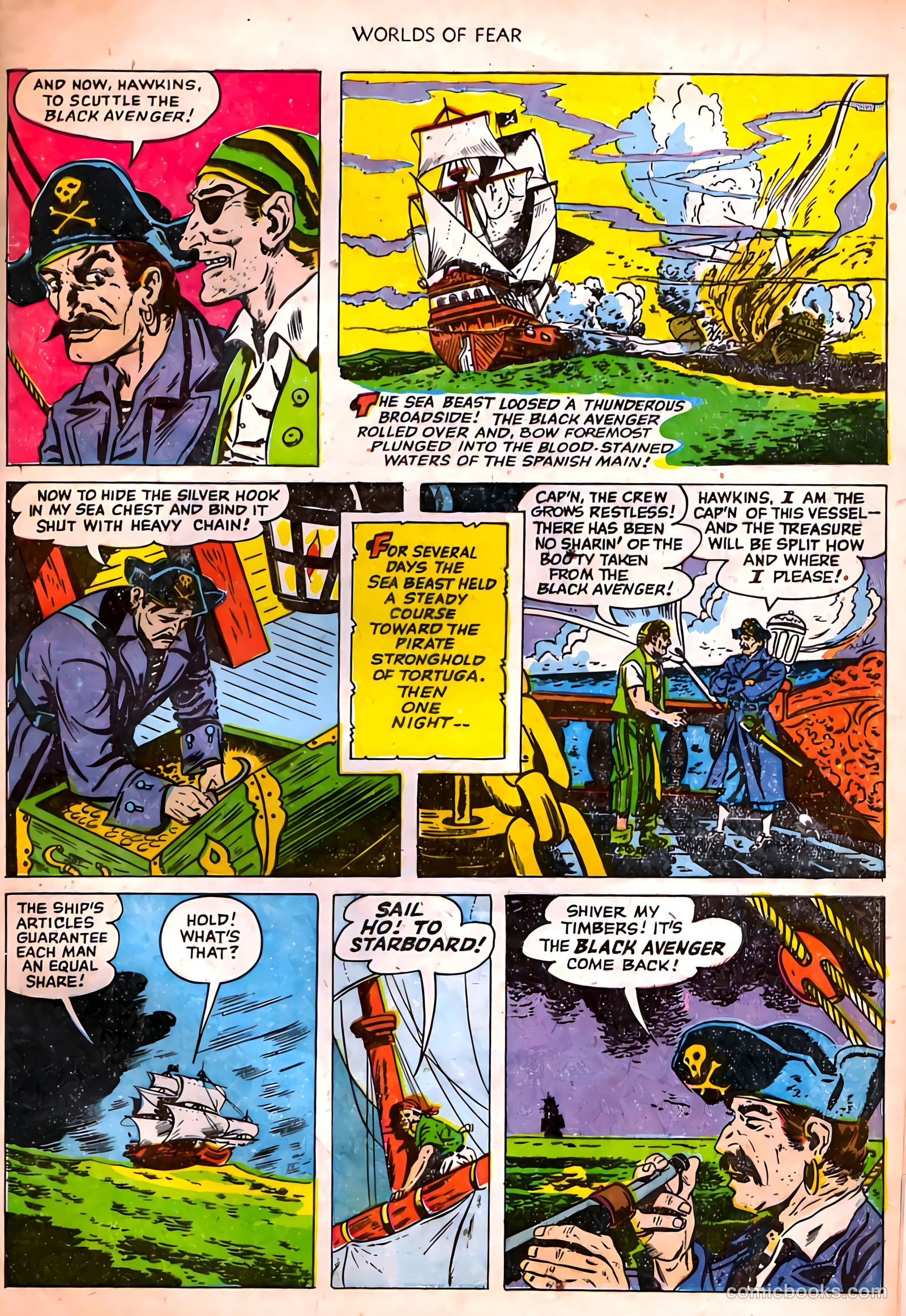 Worlds of Fear #3 (1952) — page 30 of 37
