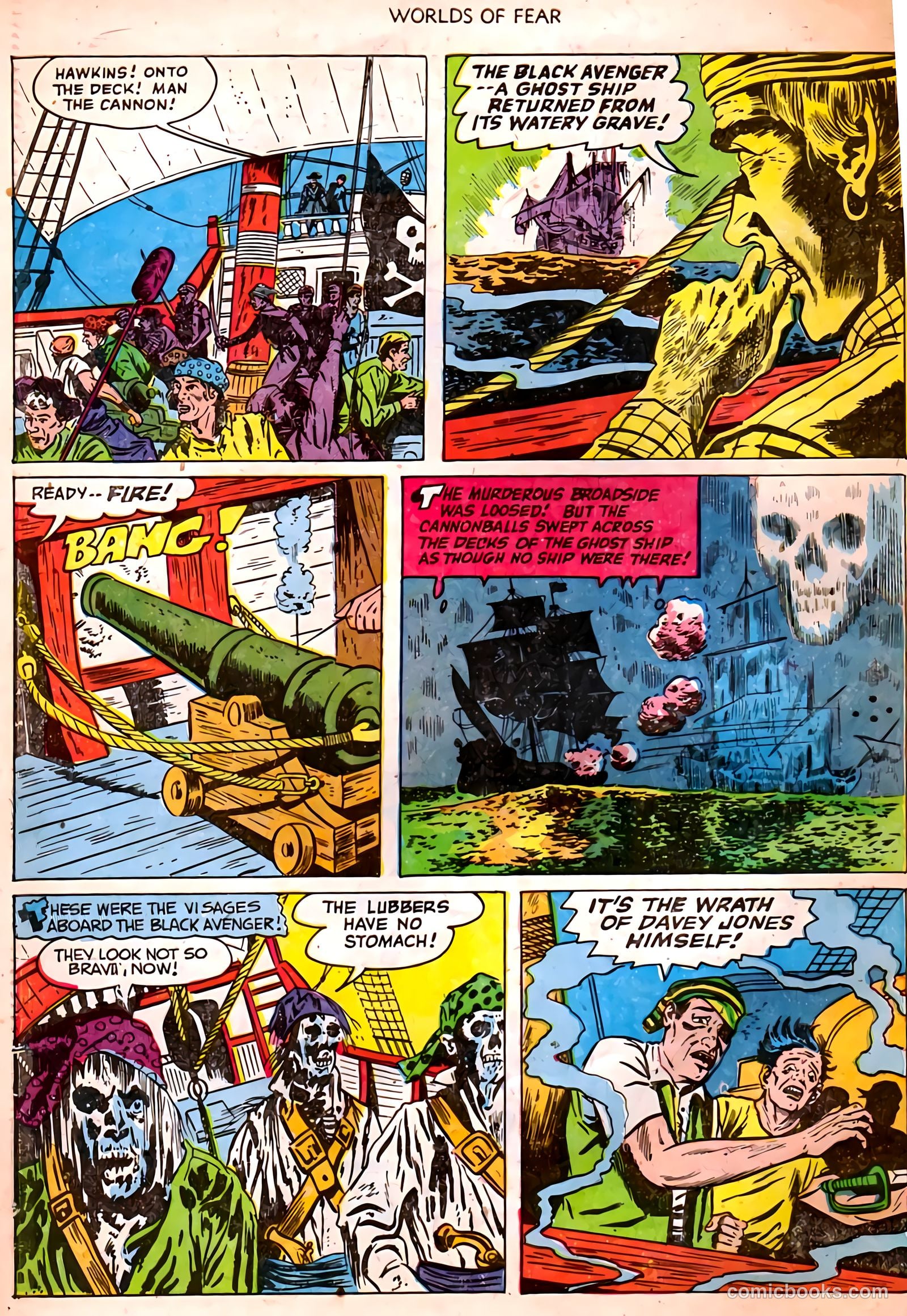 Worlds of Fear #3 (1952) — page 31 of 37