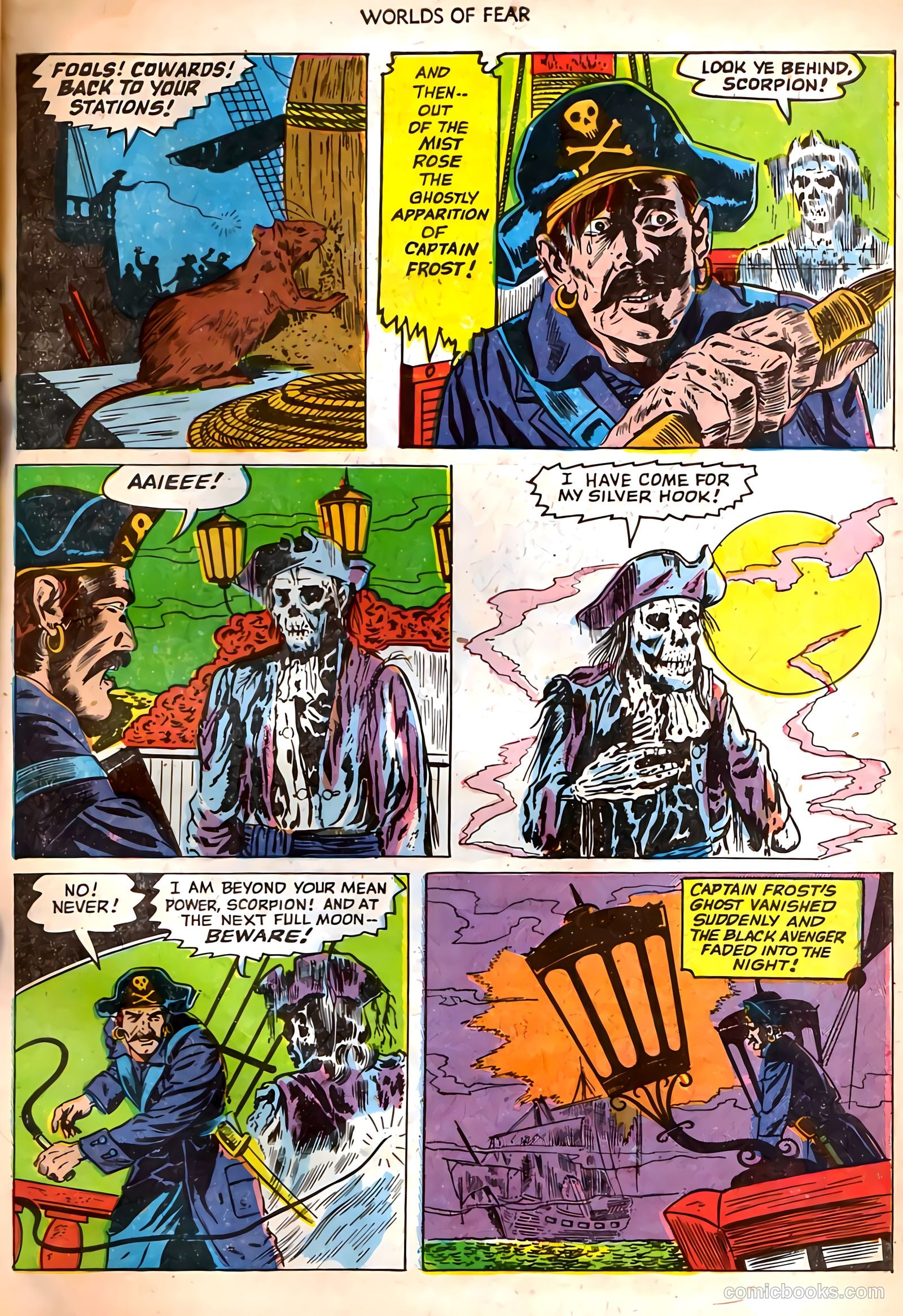 Worlds of Fear #3 (1952) — page 32 of 37