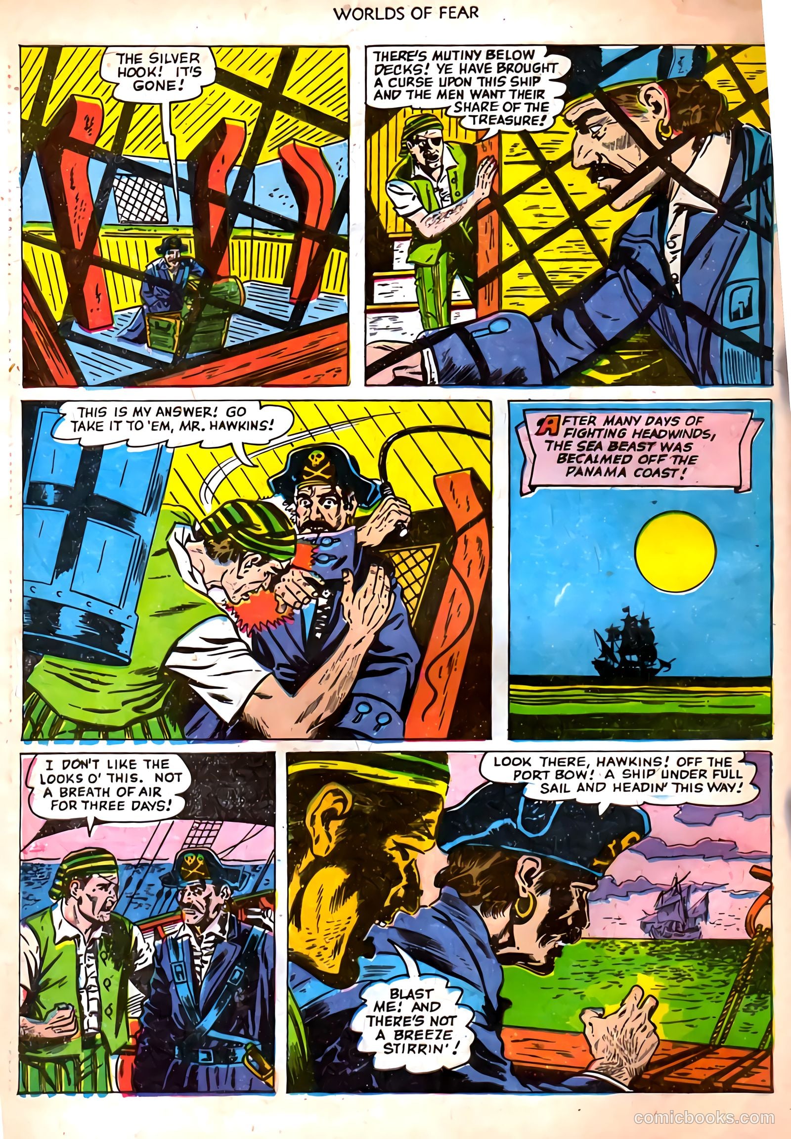 Worlds of Fear #3 (1952) — page 33 of 37