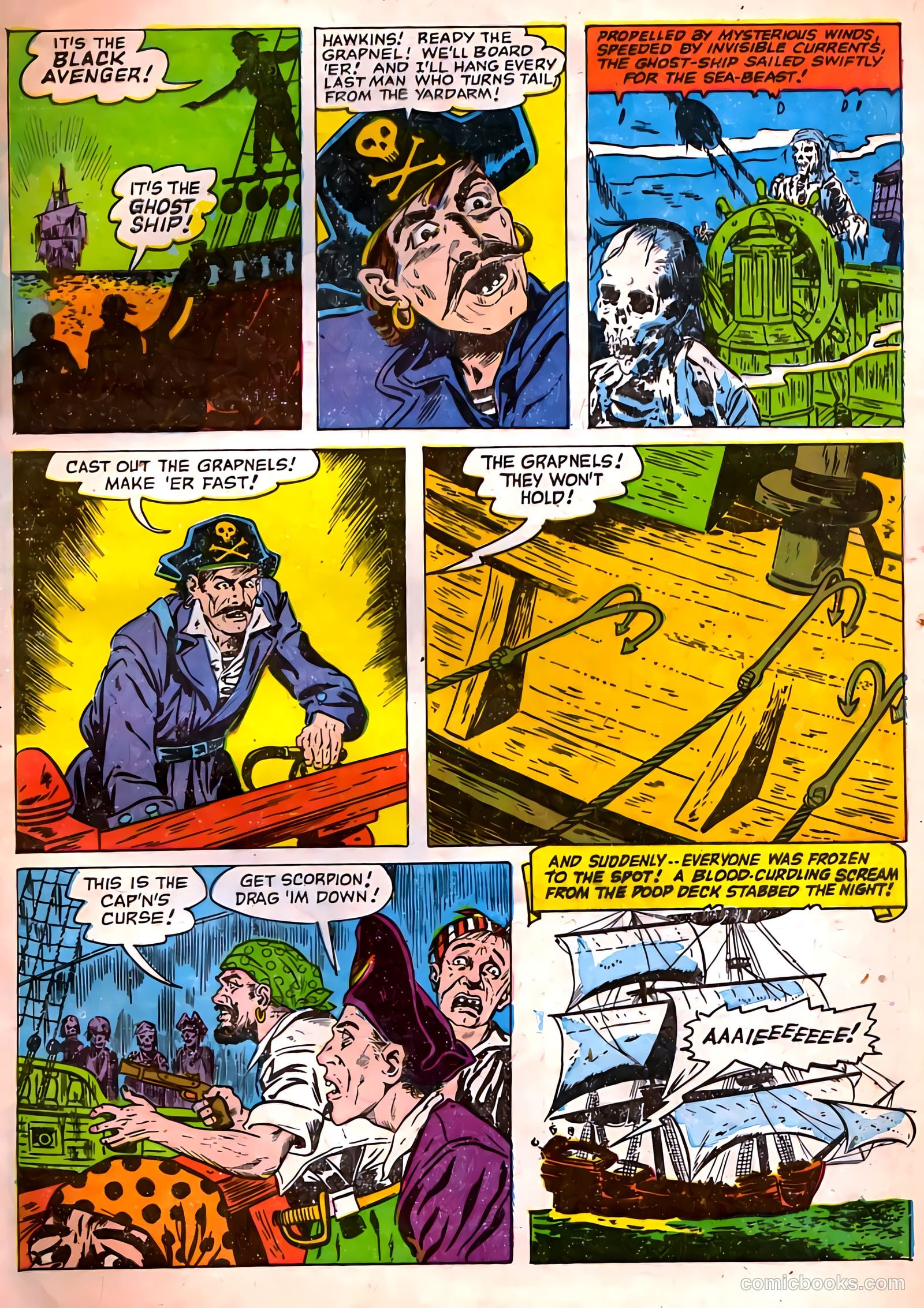 Worlds of Fear #3 (1952) — page 34 of 37