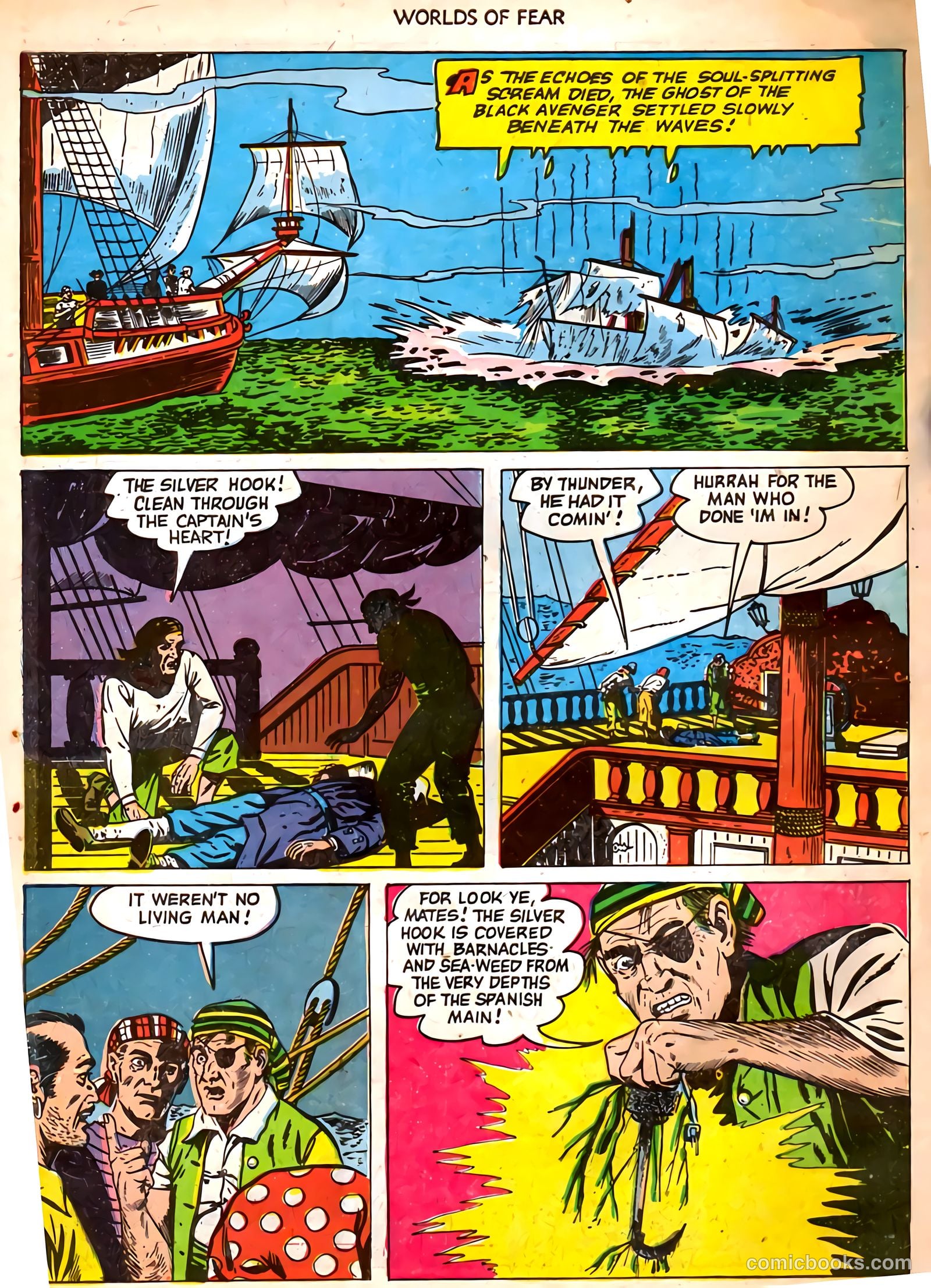 Worlds of Fear #3 (1952) — page 35 of 37