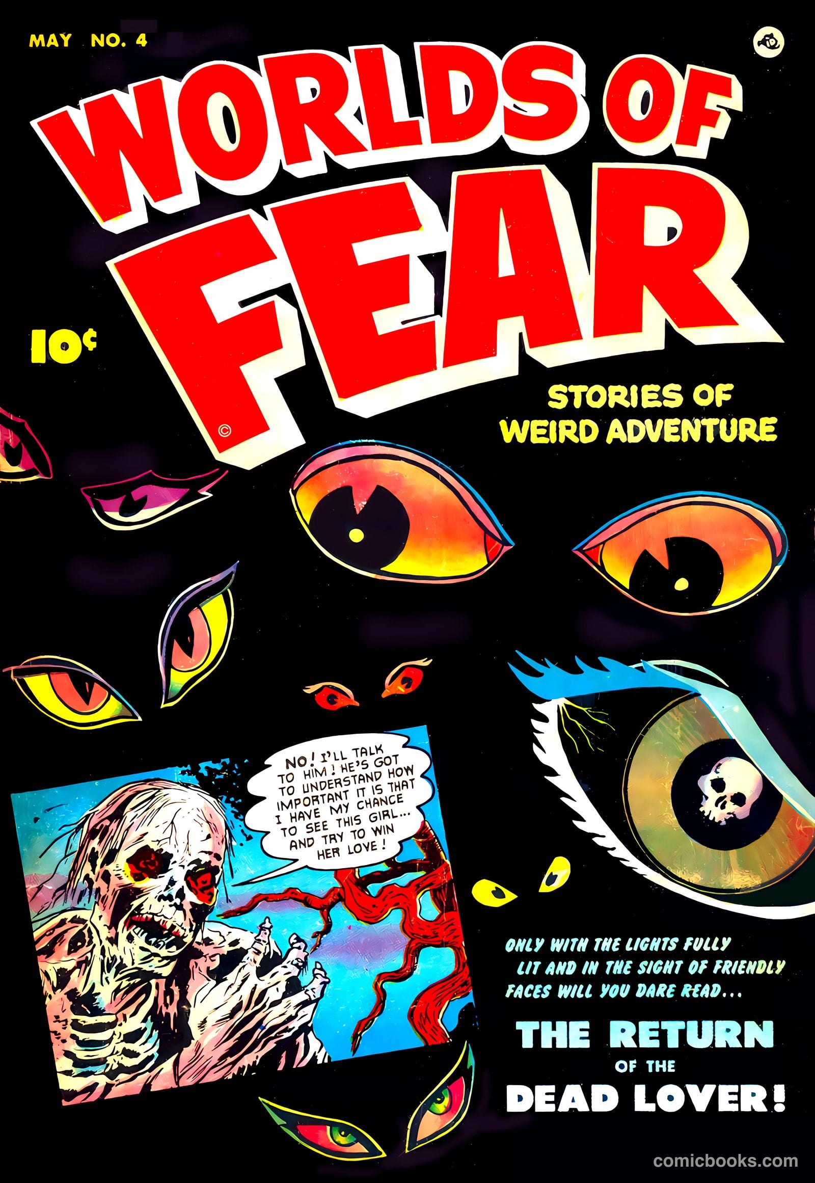 Worlds of Fear #4