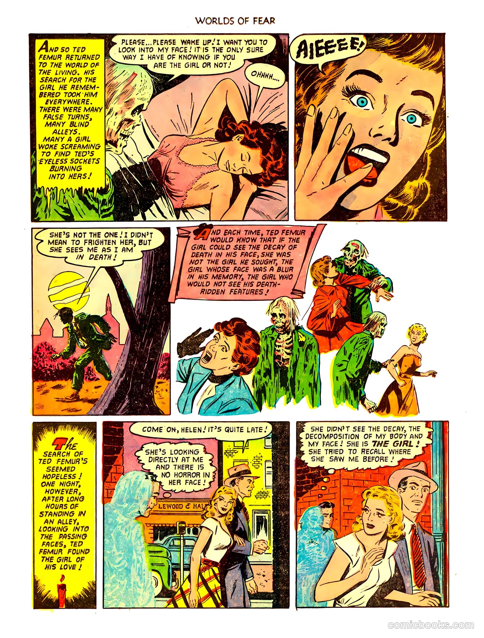 Worlds of Fear #4 (1952) — page 5 of 36