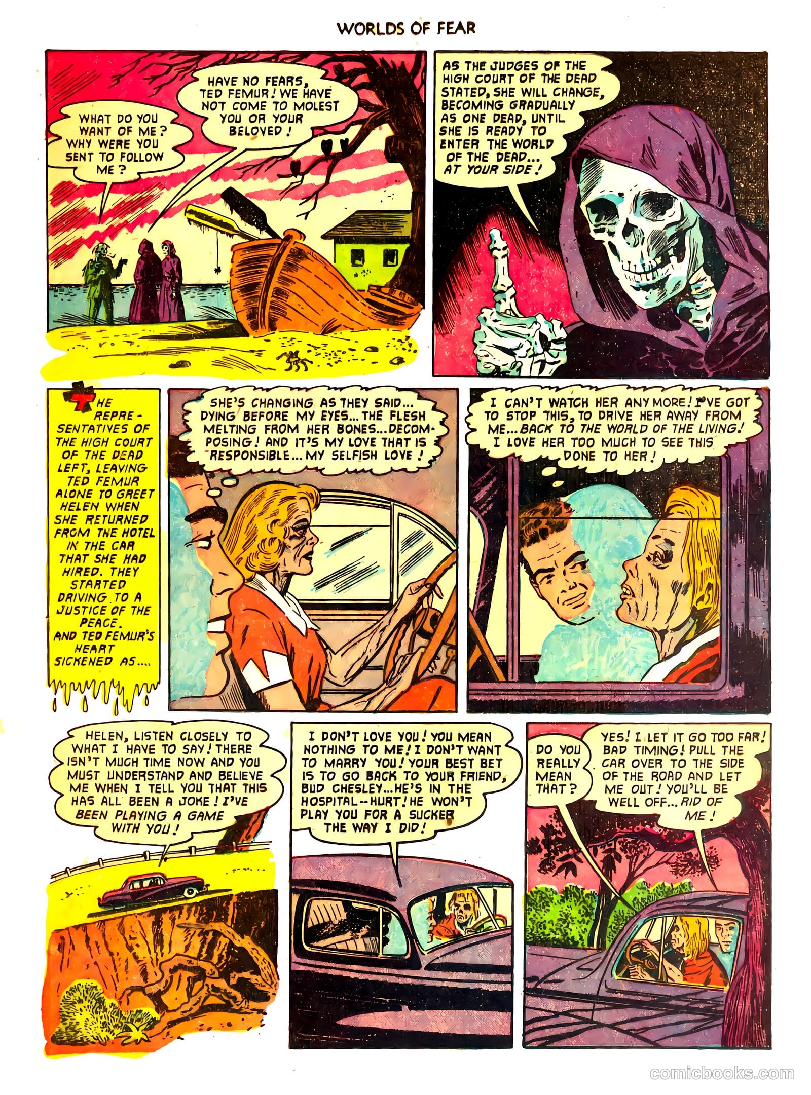Worlds of Fear #4 (1952) — page 11 of 36