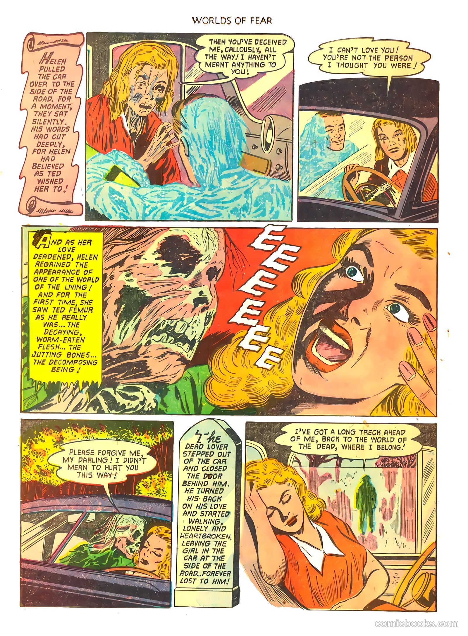 Worlds of Fear #4 (1952) — page 12 of 36