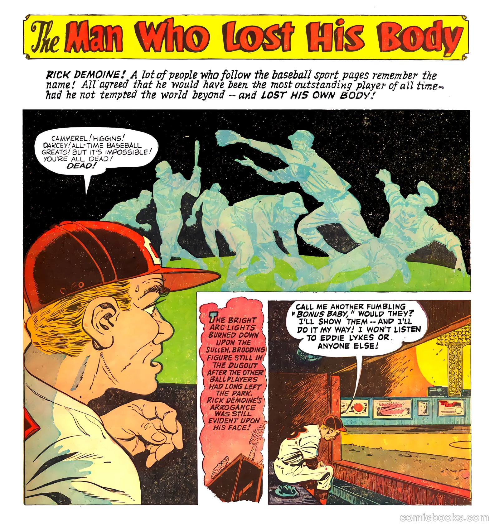 Worlds of Fear #4 (1952) — page 13 of 36