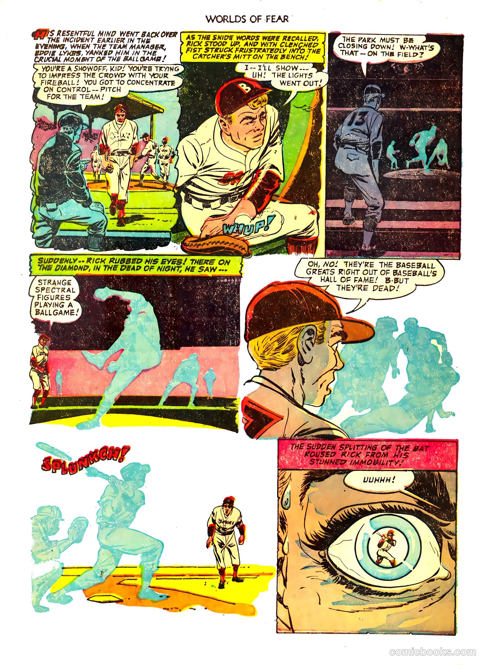 Worlds of Fear #4 (1952) — page 14 of 36