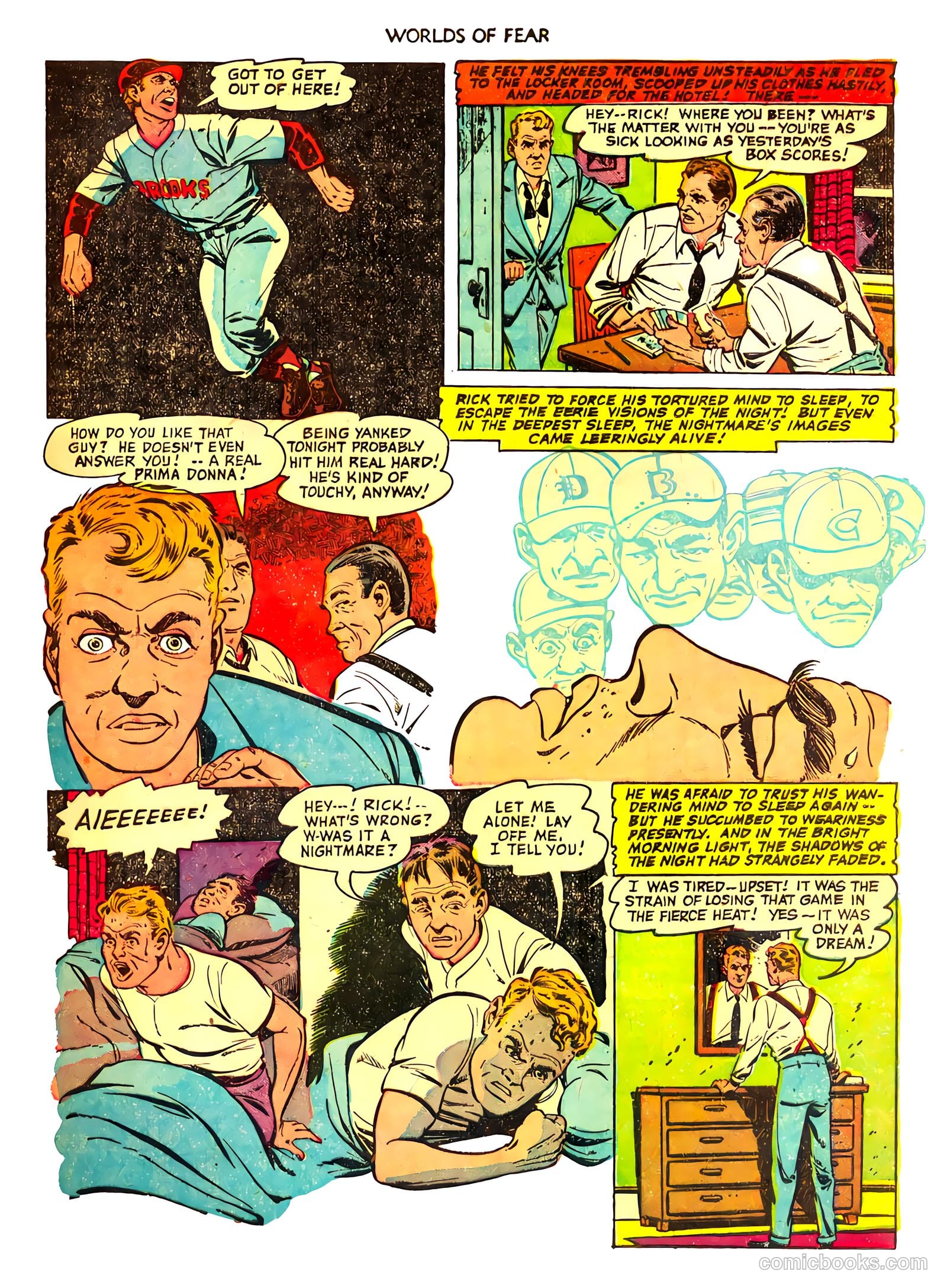 Worlds of Fear #4 (1952) — page 15 of 36