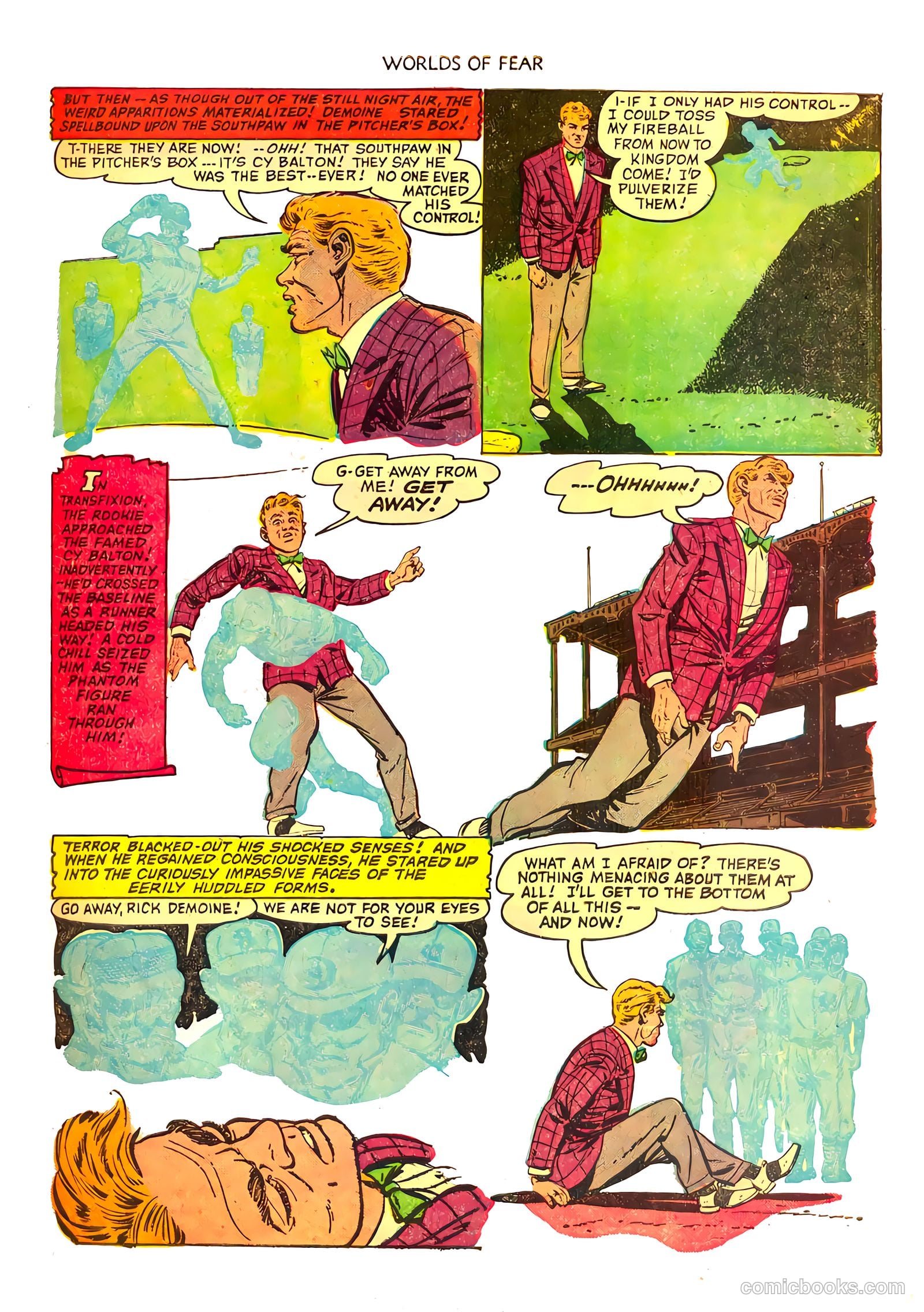 Worlds of Fear #4 (1952) — page 17 of 36