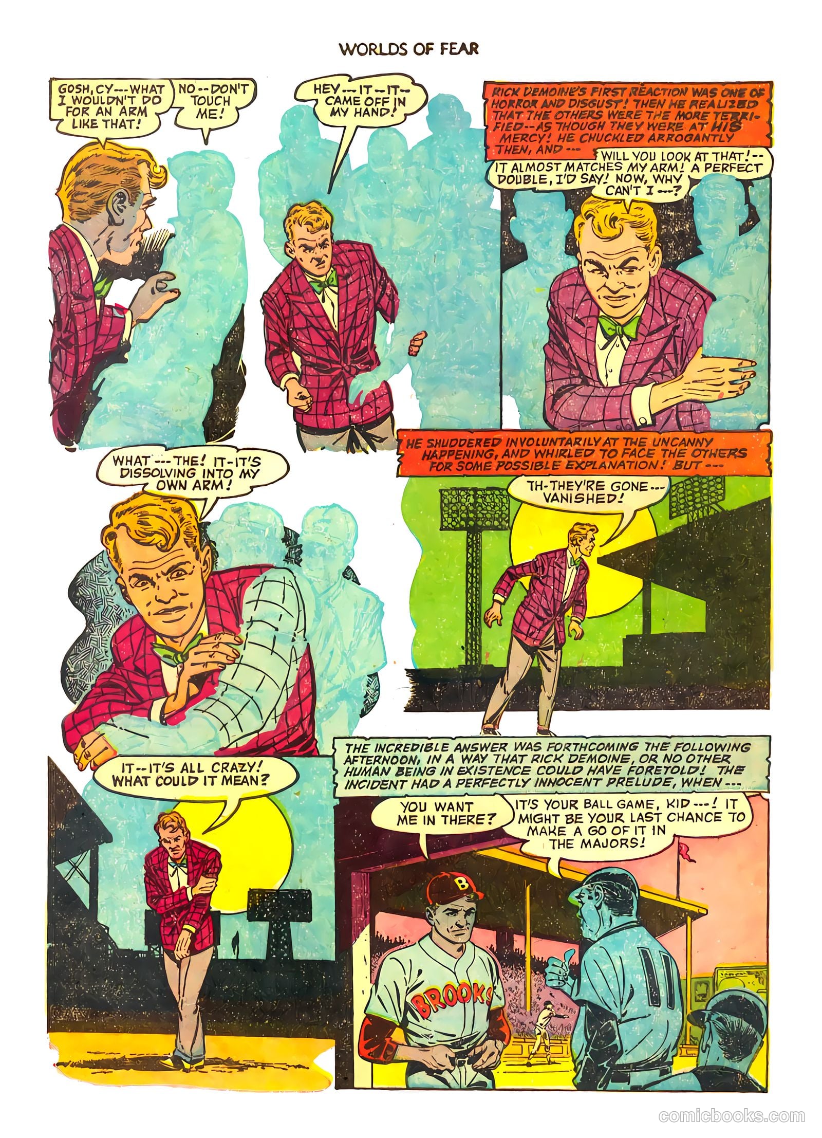 Worlds of Fear #4 (1952) — page 18 of 36