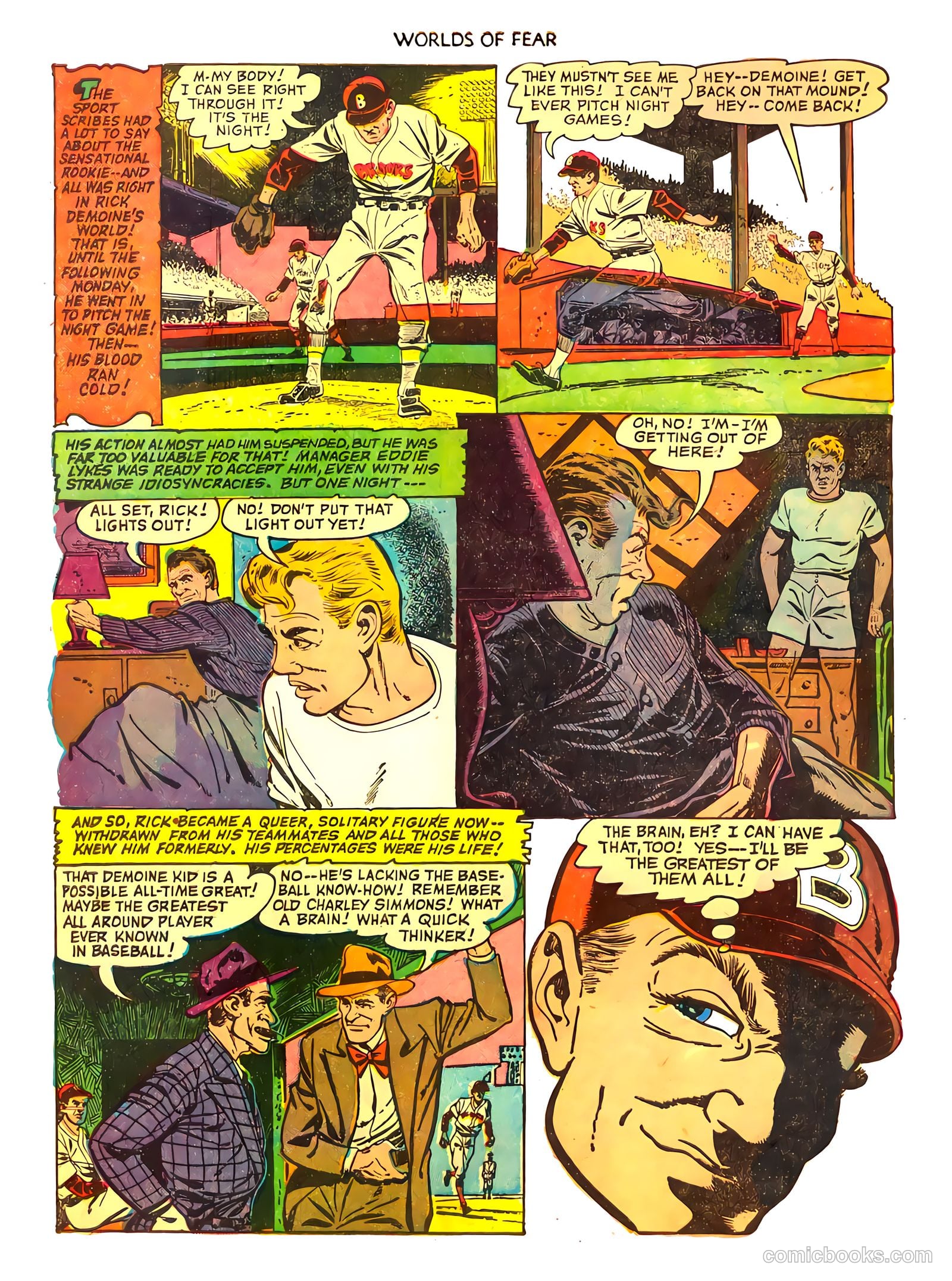 Worlds of Fear #4 (1952) — page 20 of 36