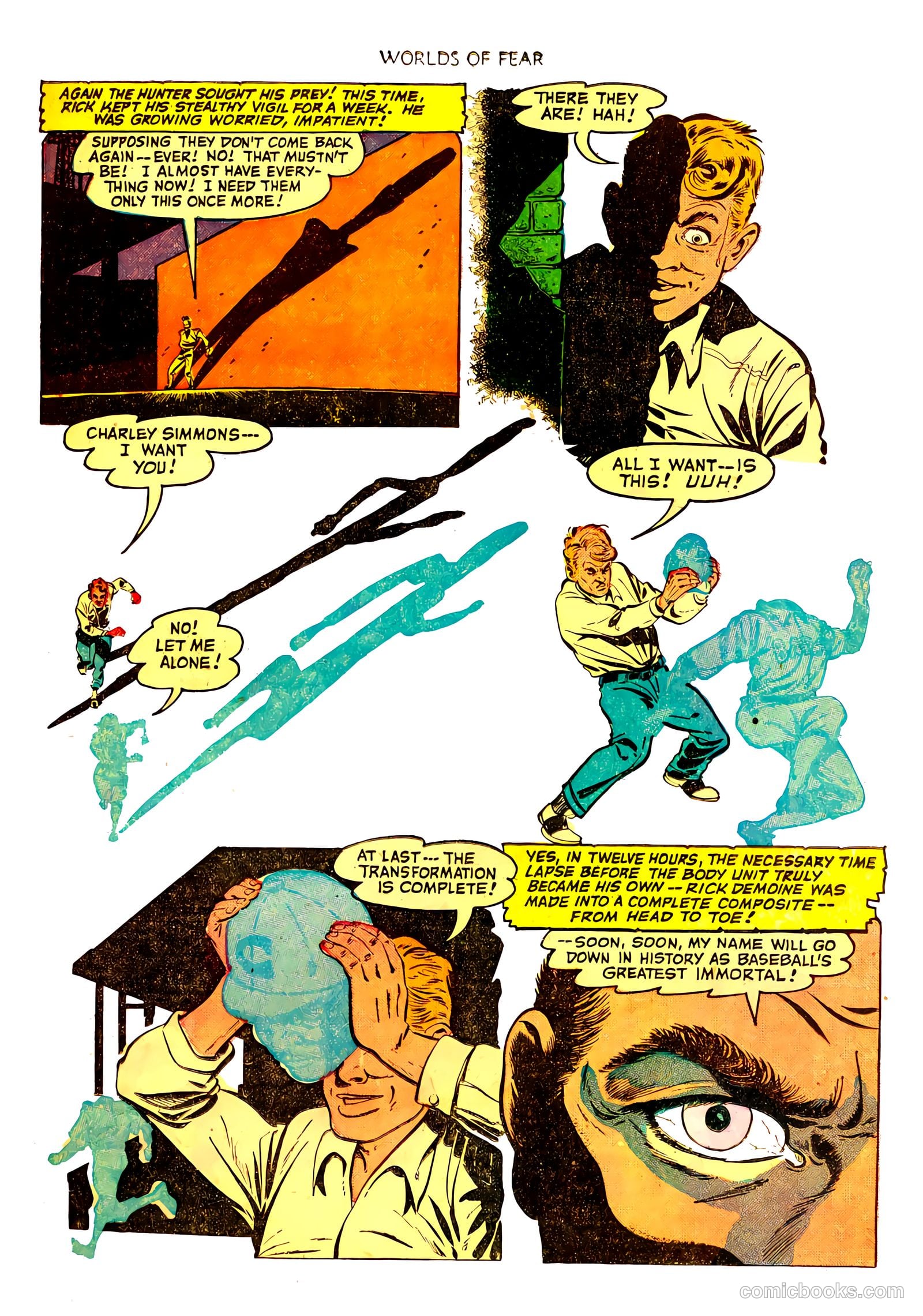 Worlds of Fear #4 (1952) — page 21 of 36