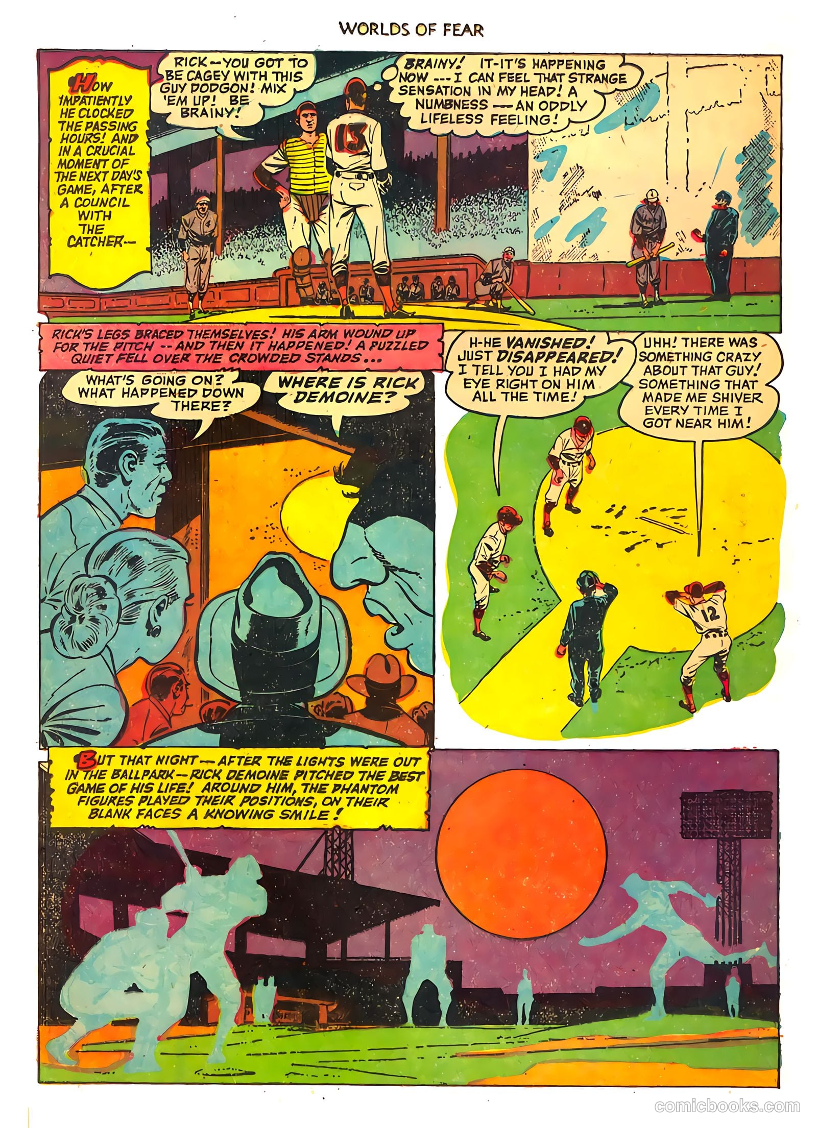 Worlds of Fear #4 (1952) — page 22 of 36